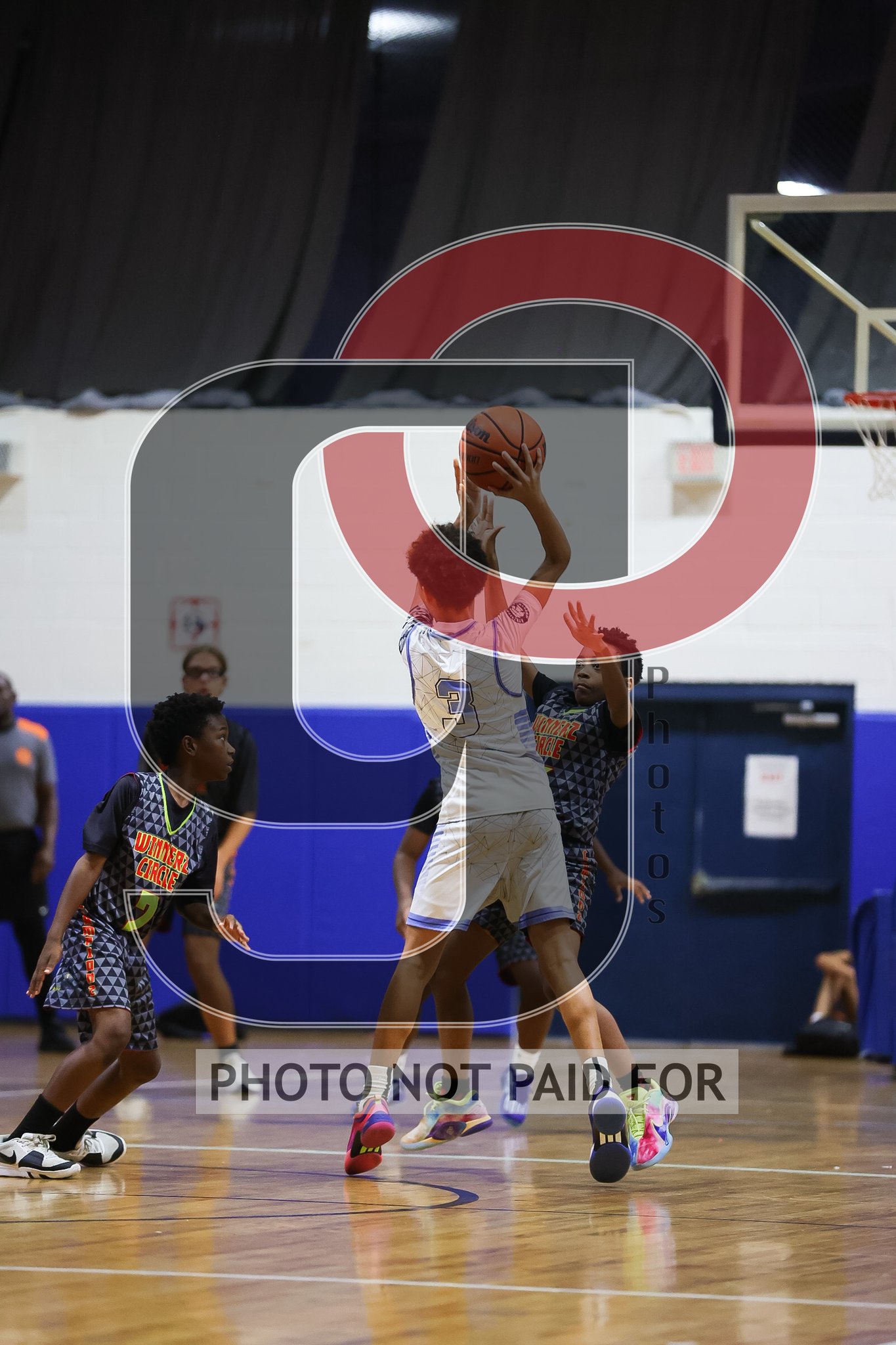 Court 5 (7thD3) - Winnerz Circle 7th grade vs Defenders 2030 White