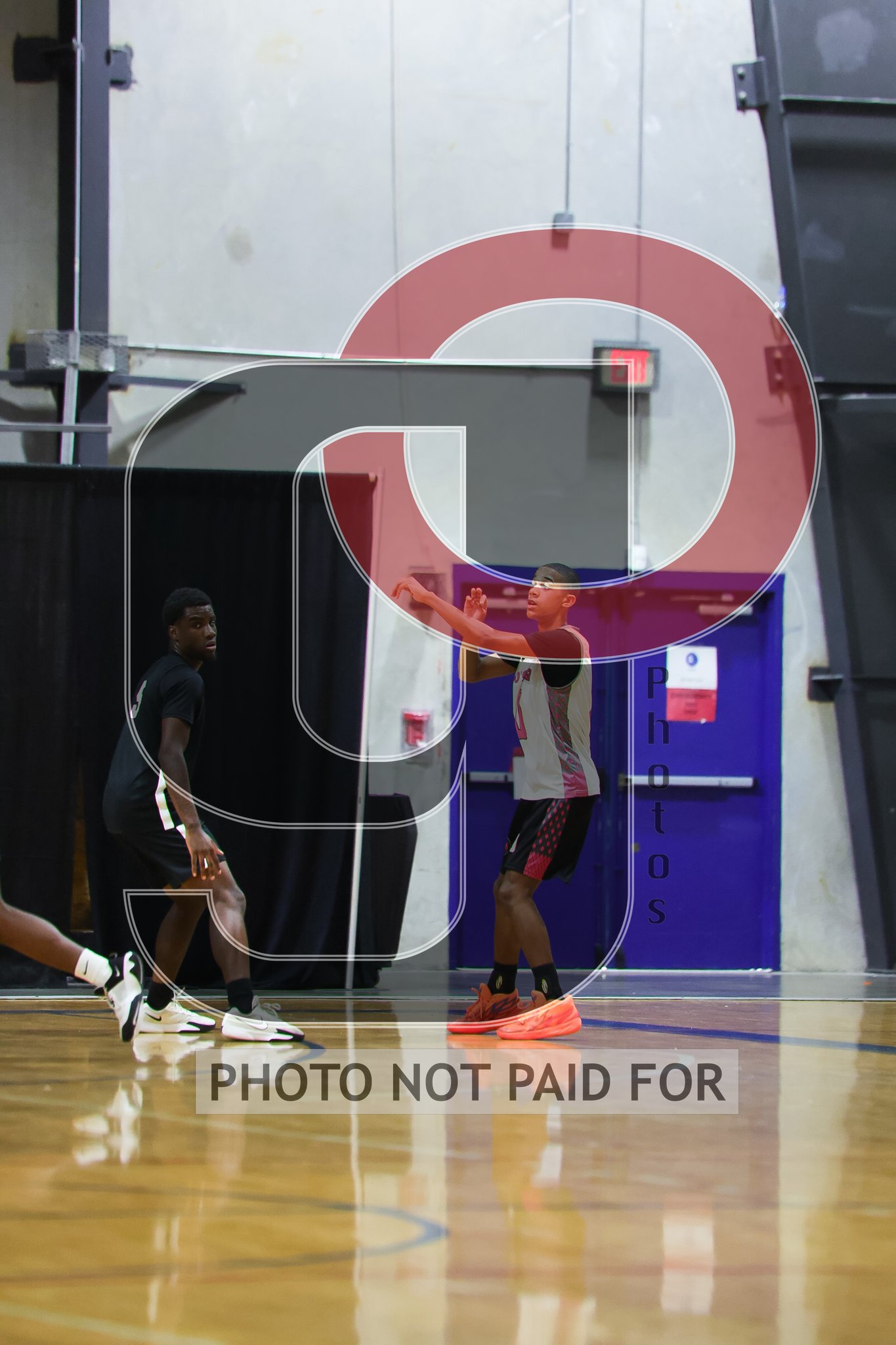 Court 4 (10thD1) - Untouchable Young Kings 10th grade Black vs 407 Elite