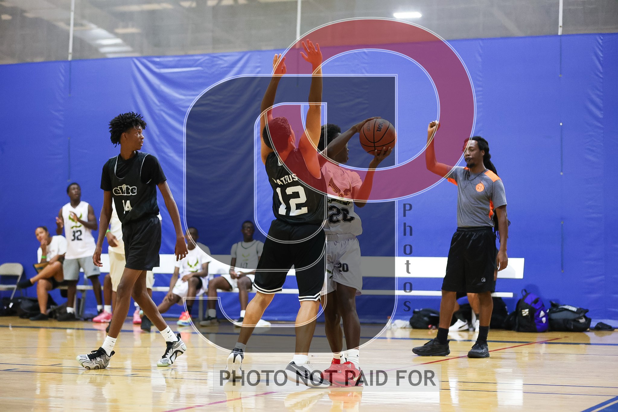 Court 1 (9th) - B-ALL-IN 2028 (GA) vs WBA Elite 15U
