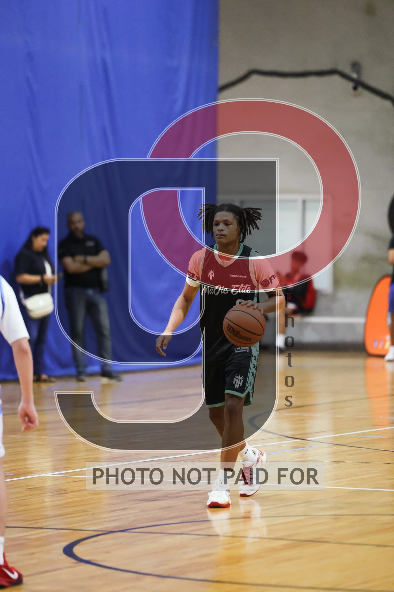 Court 5 (10thD1) - MaJic Dorsey Elite vs Defenders 10th