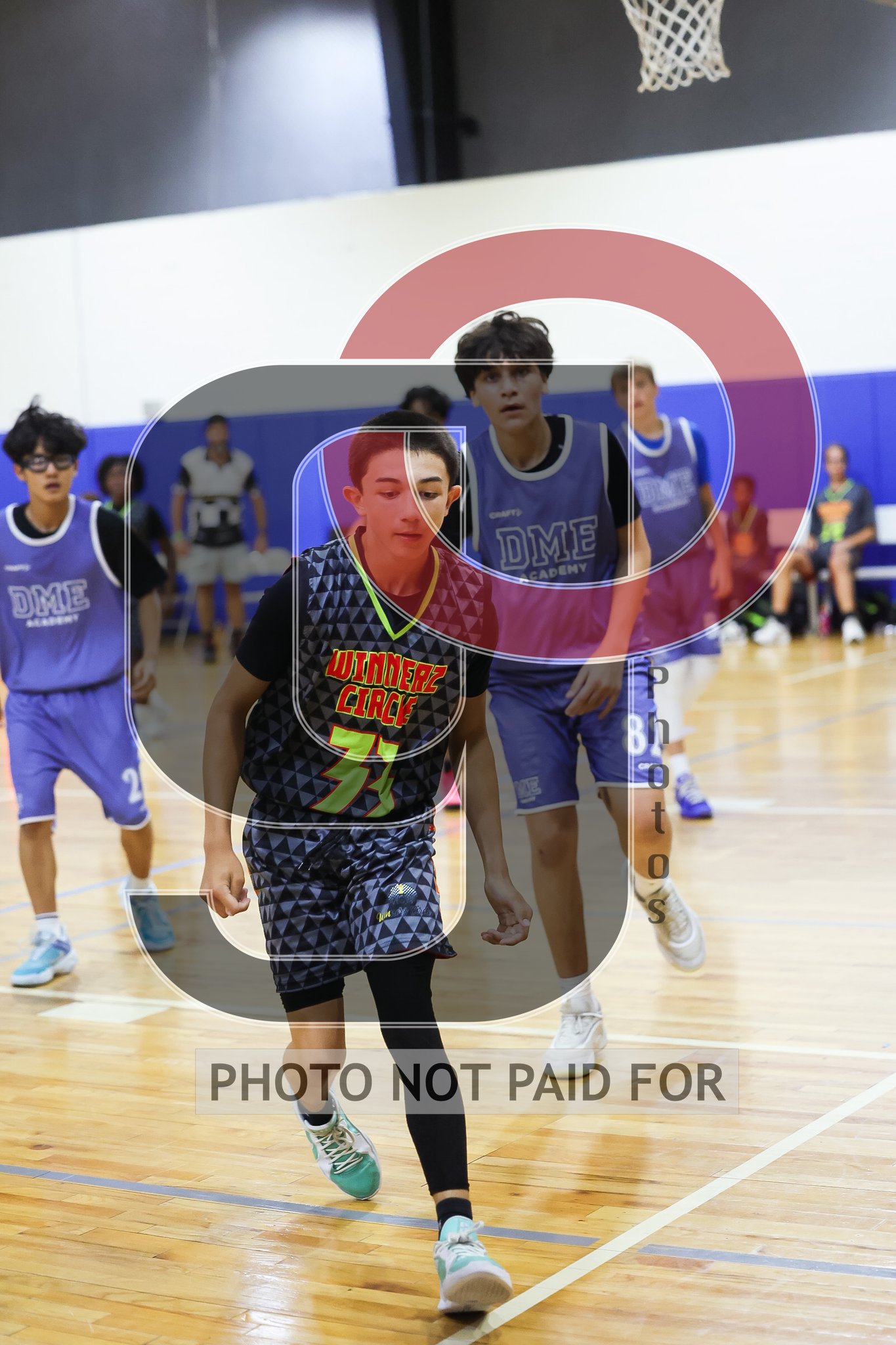 Court 6 (7thD3) - Winnerz Circle 7th grade vs DME Summer Prep (Global)