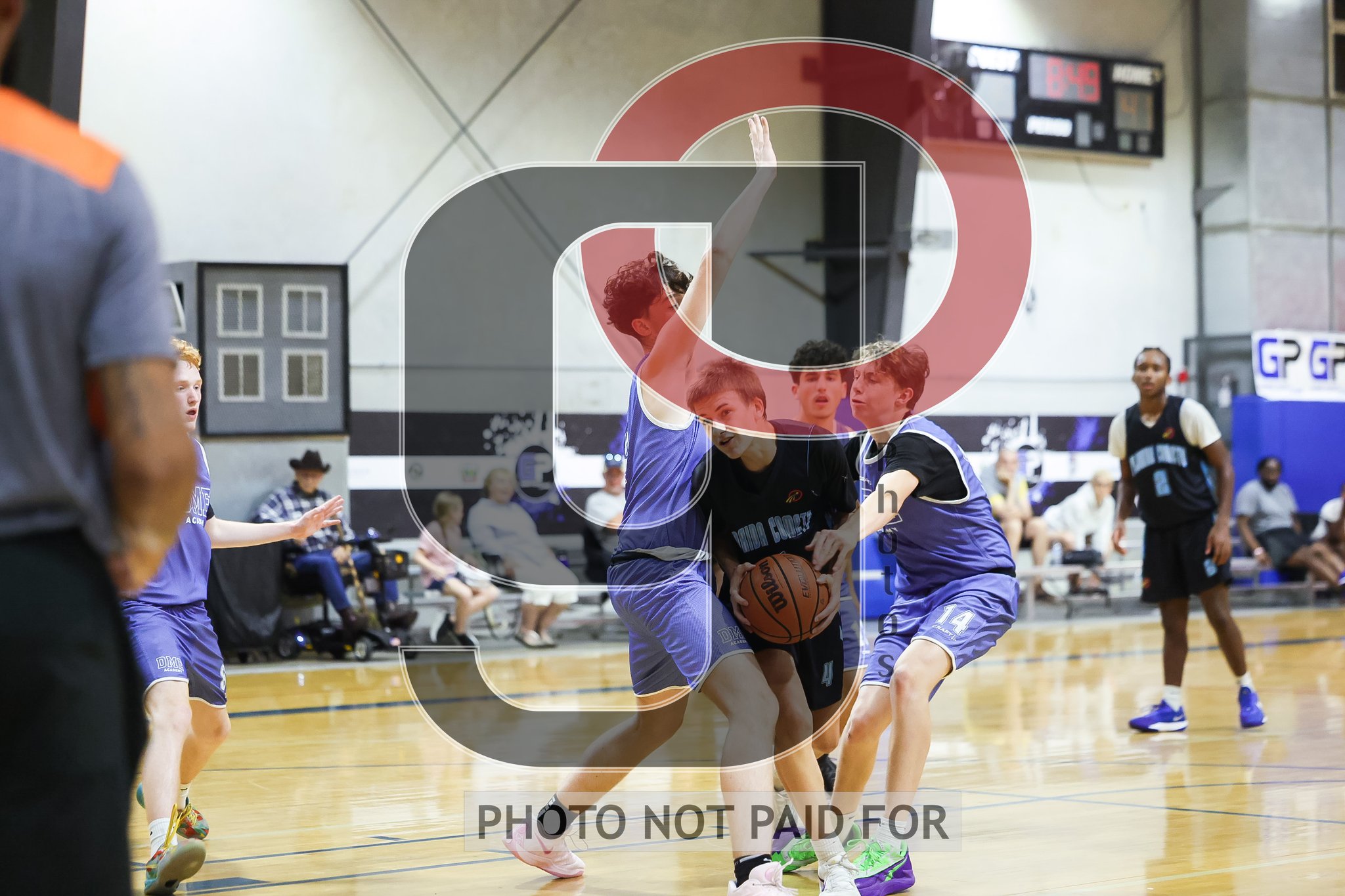 Court 4 (10th) - Florida Comets Paul vs DME Summer Prep (Global)