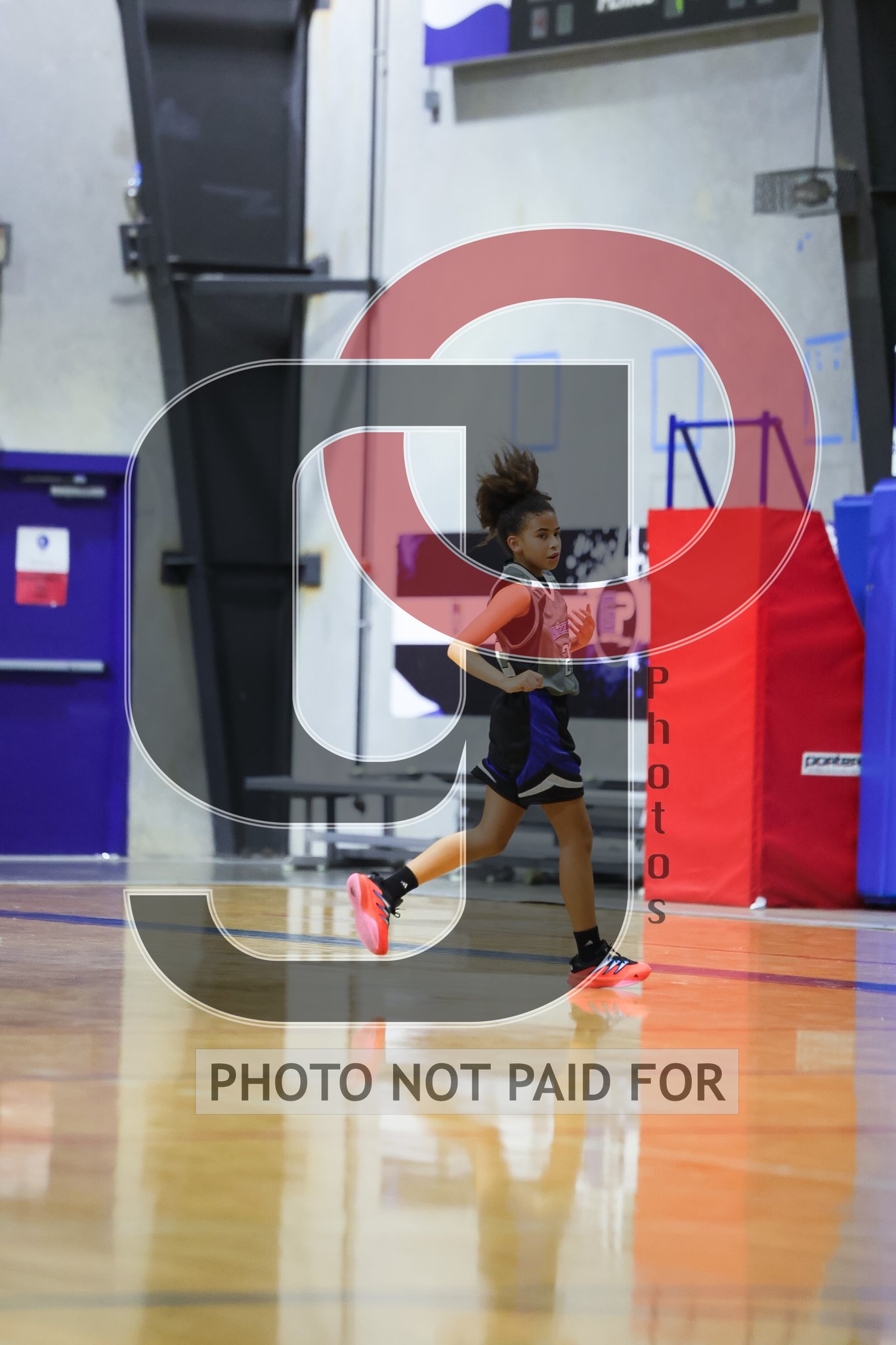 Court 4 (Girls 5th) - City of Orlando Empower Athletics vs JSizzles 2032