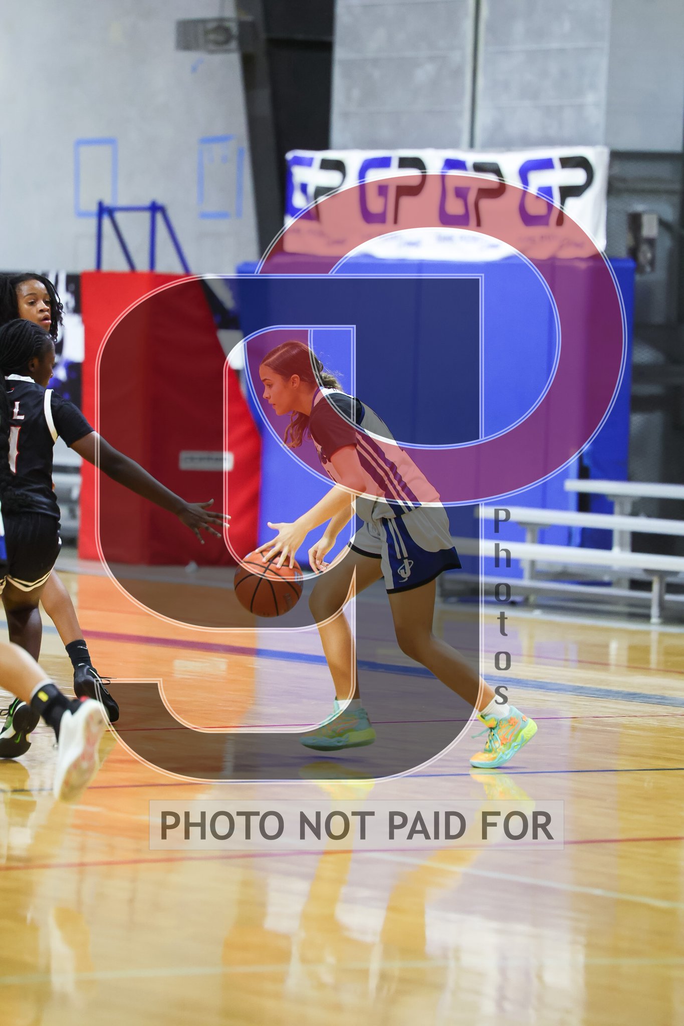 Court 4 (Girls 7th8th) - Forever Hoops vs JSizzles 2029