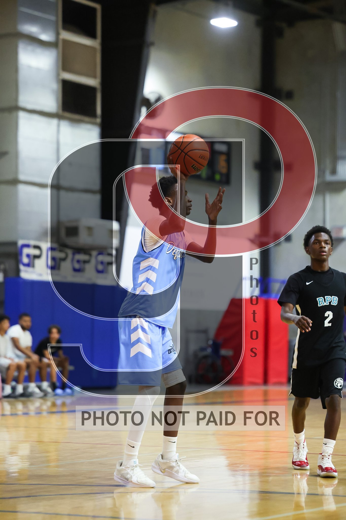Court 2 (10thD1) - Defenders 10th vs Untouchable Young Kings 10th grade Black