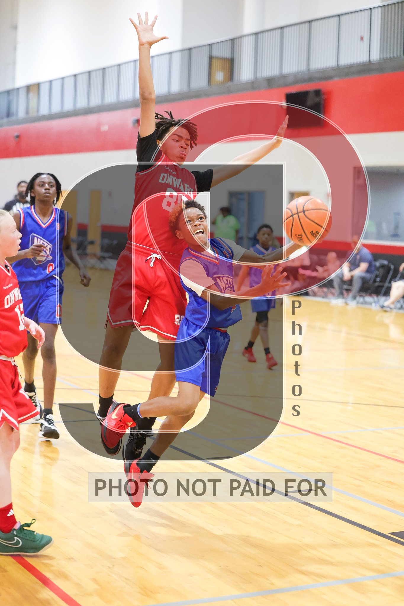 Court 2 (6th) - Tally Nets 2031 vs TNT HoopSquad 2031 Onward
