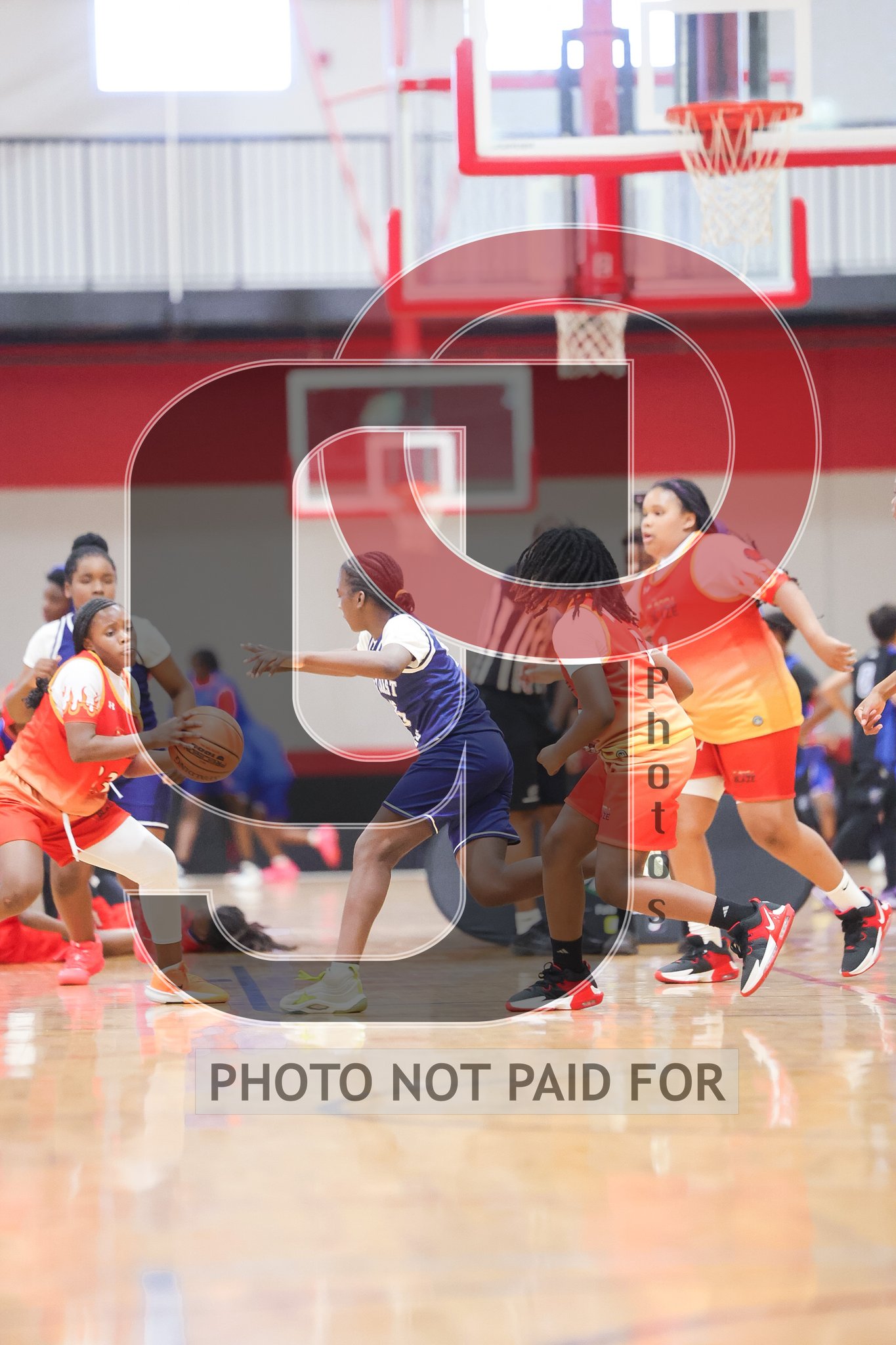 Court 2 (5th-6th-D3 Girls) - Florida Blaze 2032 Girls vs ECU 2032 Johnson