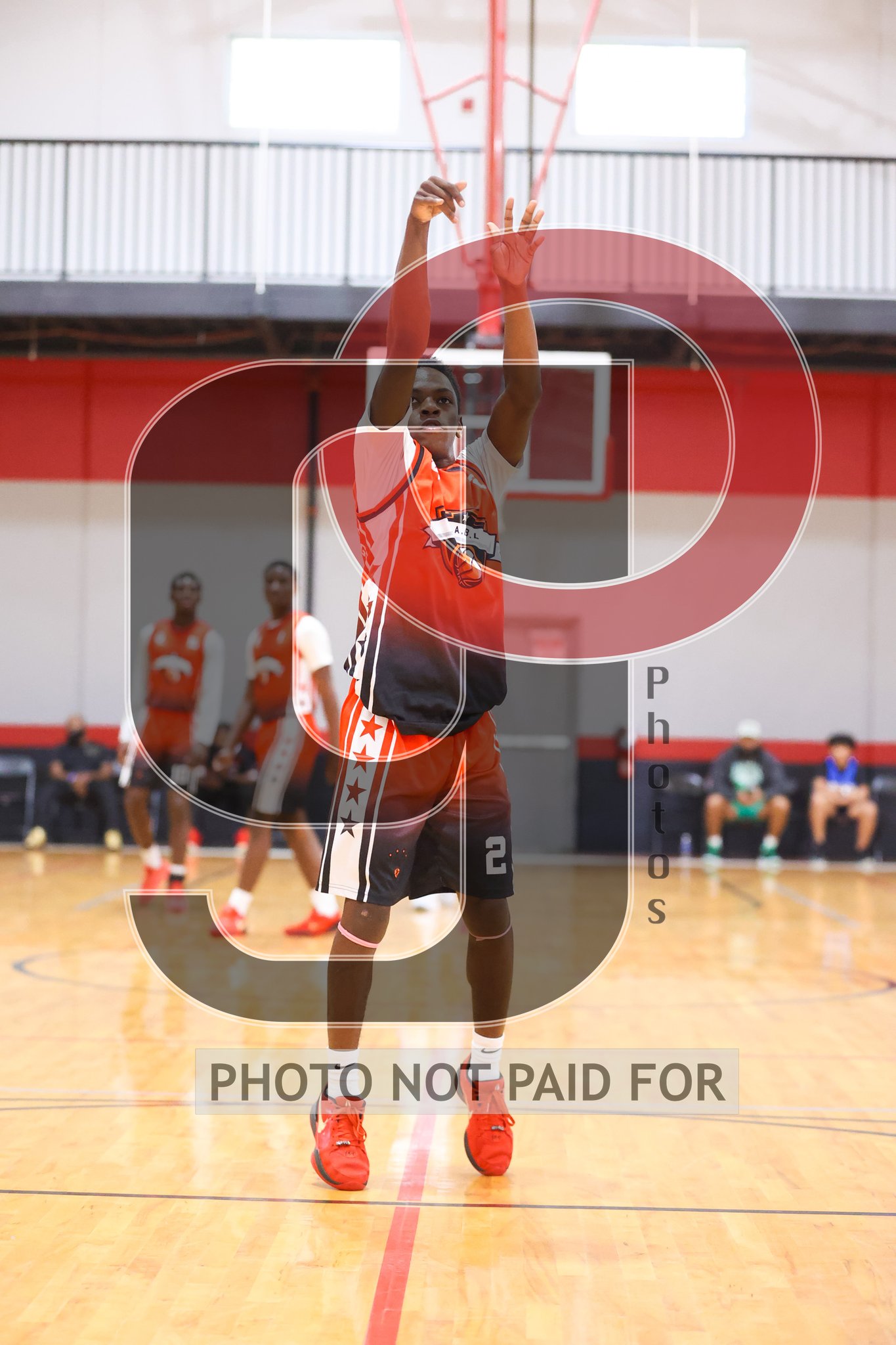 Court 3 (10th) - Untouchable Young Kings 10th grade A team vs BGH TIGONS BLUE