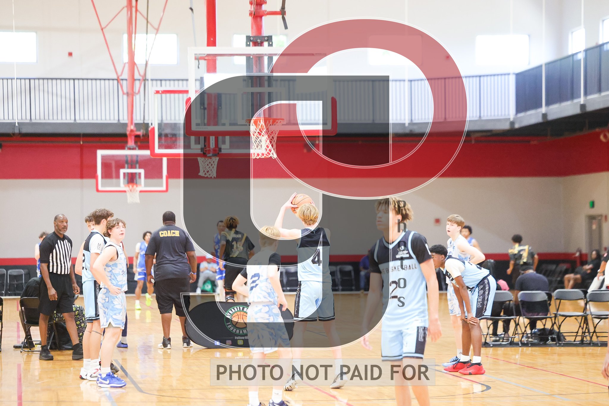Court 5 (9th-D1) - Pure Basketball South 2028 Hicks vs Blue Heat 2028 Rick