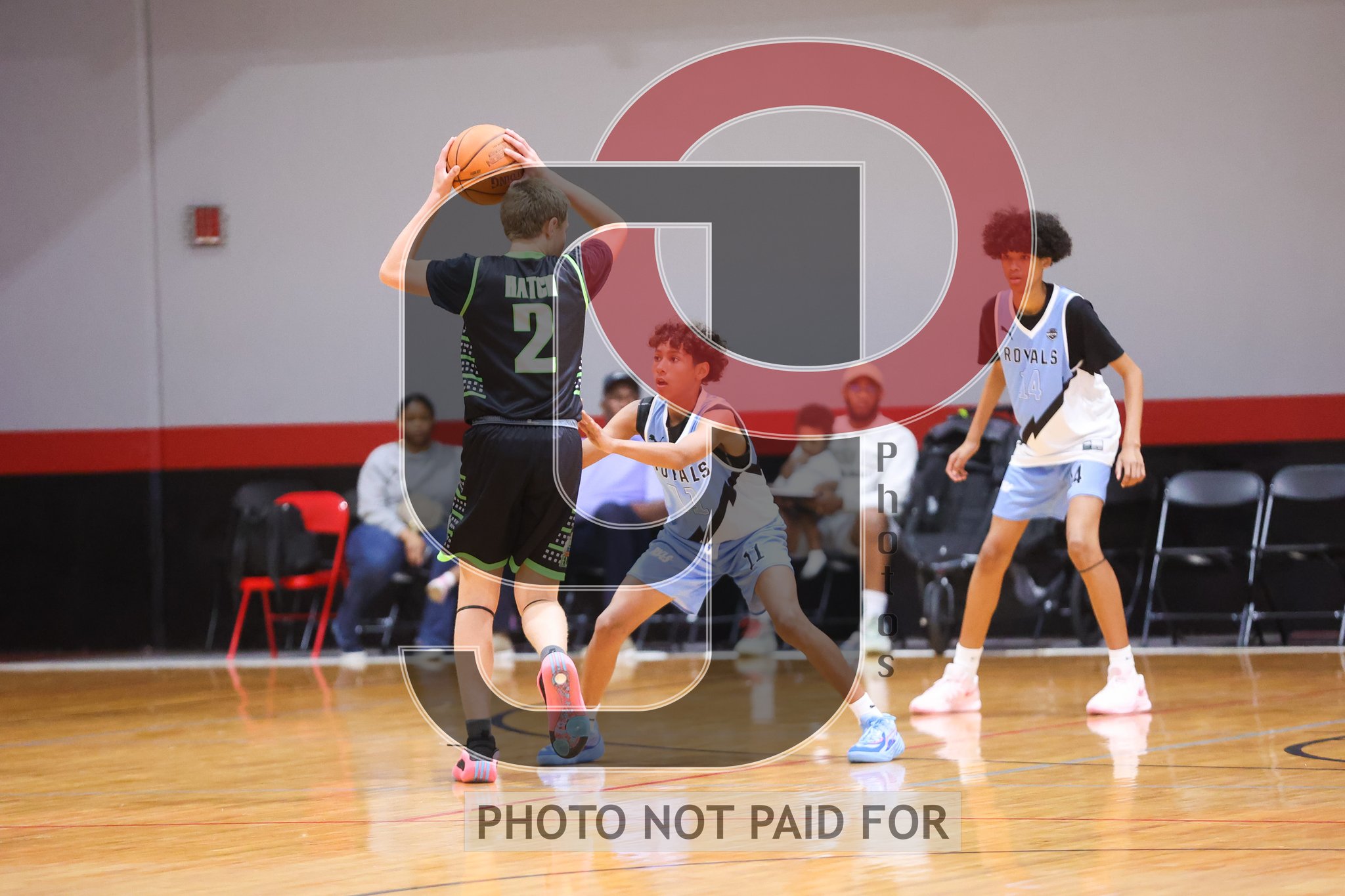 Court 3 (8th) - Team Chemistry 2029 vs Florida Royals