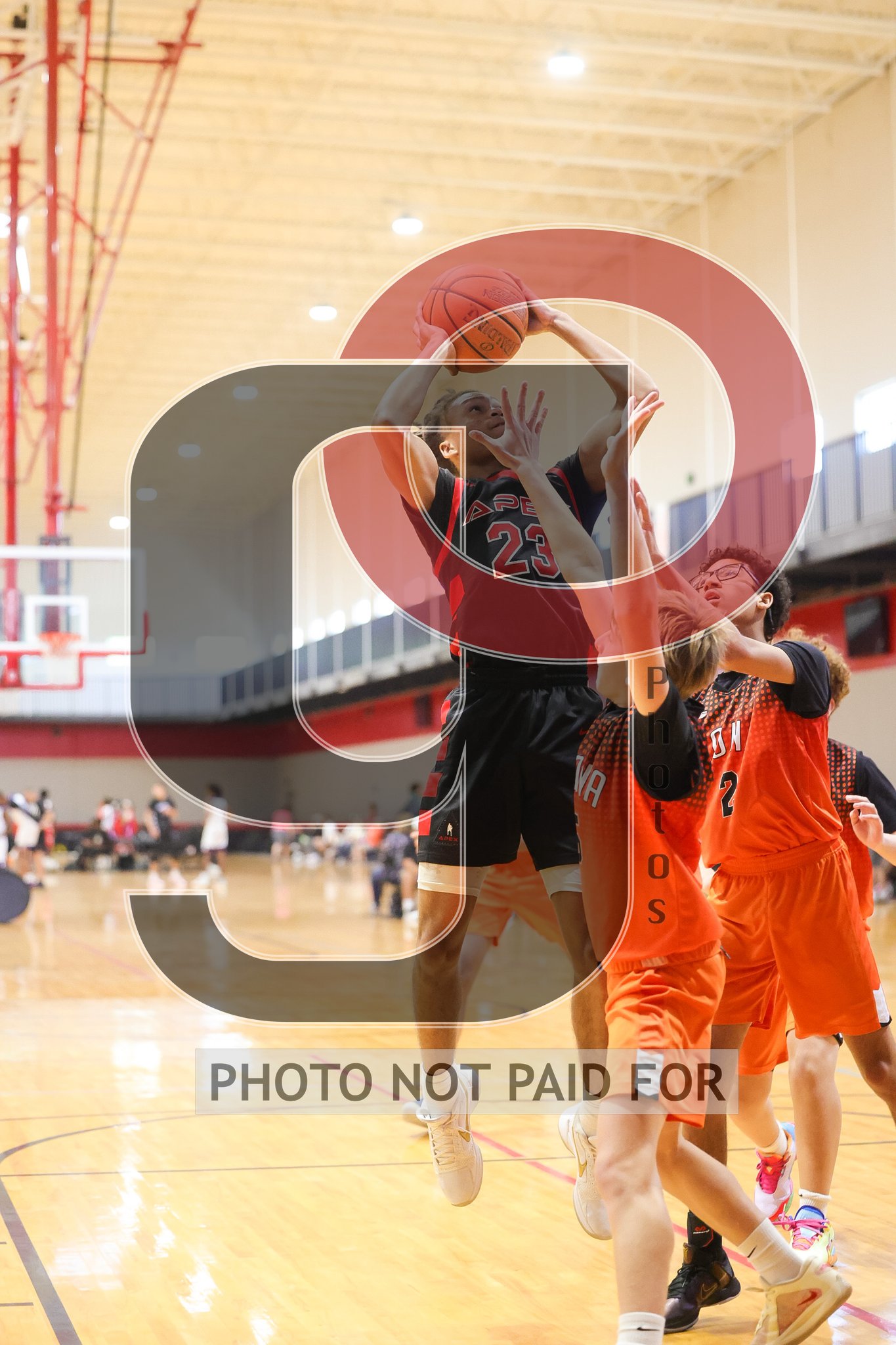 Court 6 (9th) - Nona Basketball Academy vs APEX Elite