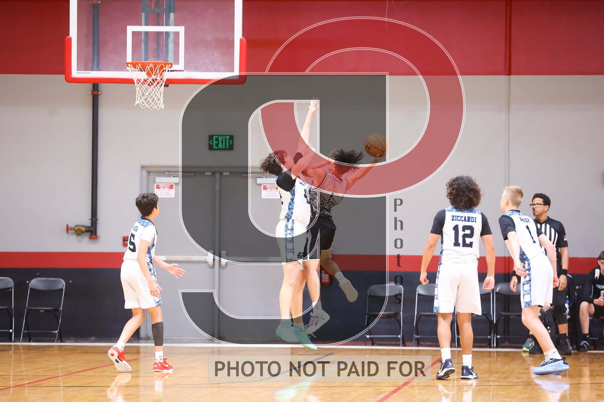 Court 3 (9th) - Orlando Bad Boys 2028 vs Reach Elite