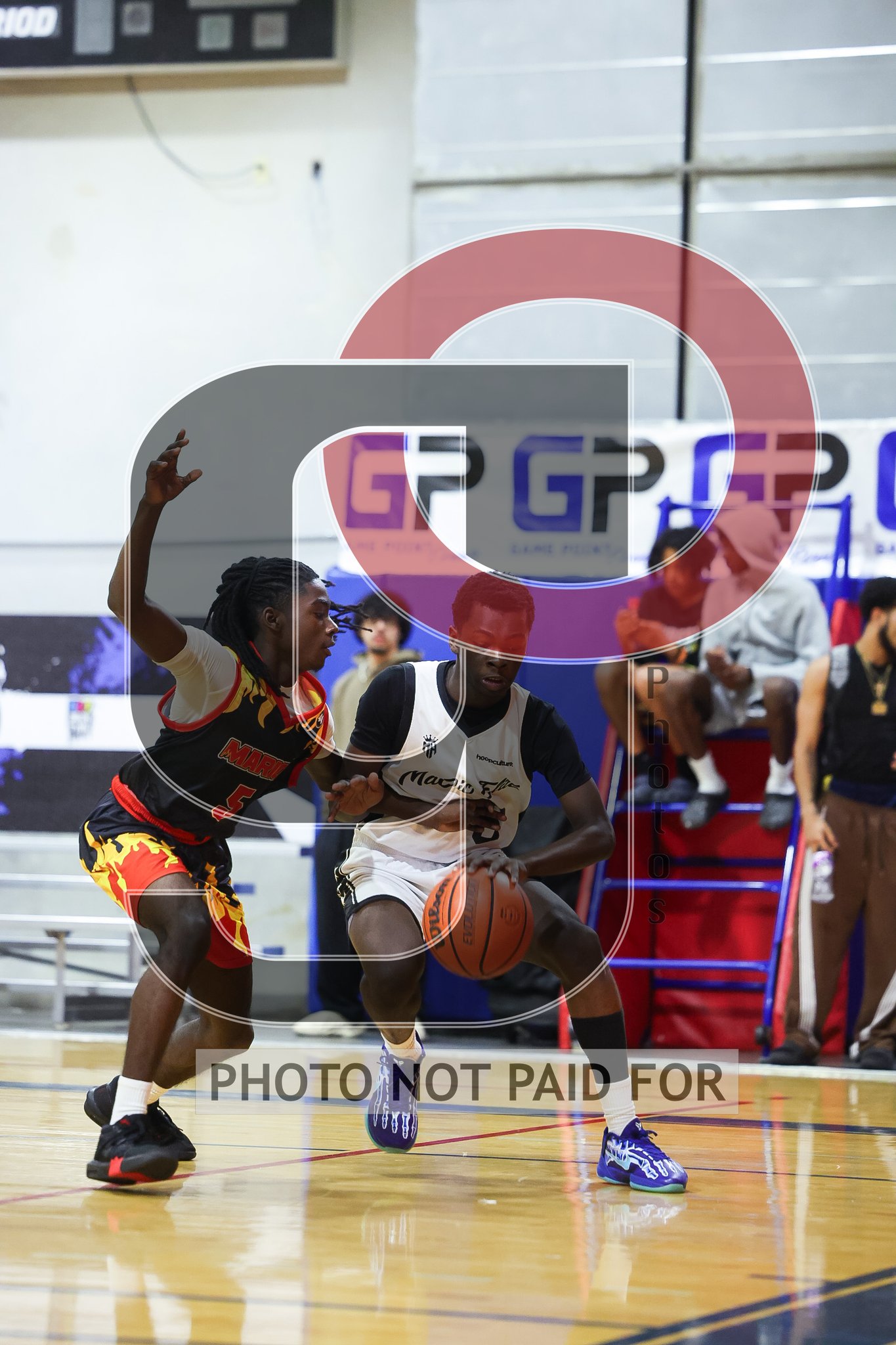 Court 4 (9th) - Marion Heat 15u - 2025 vs MaJic Dorsey Elite