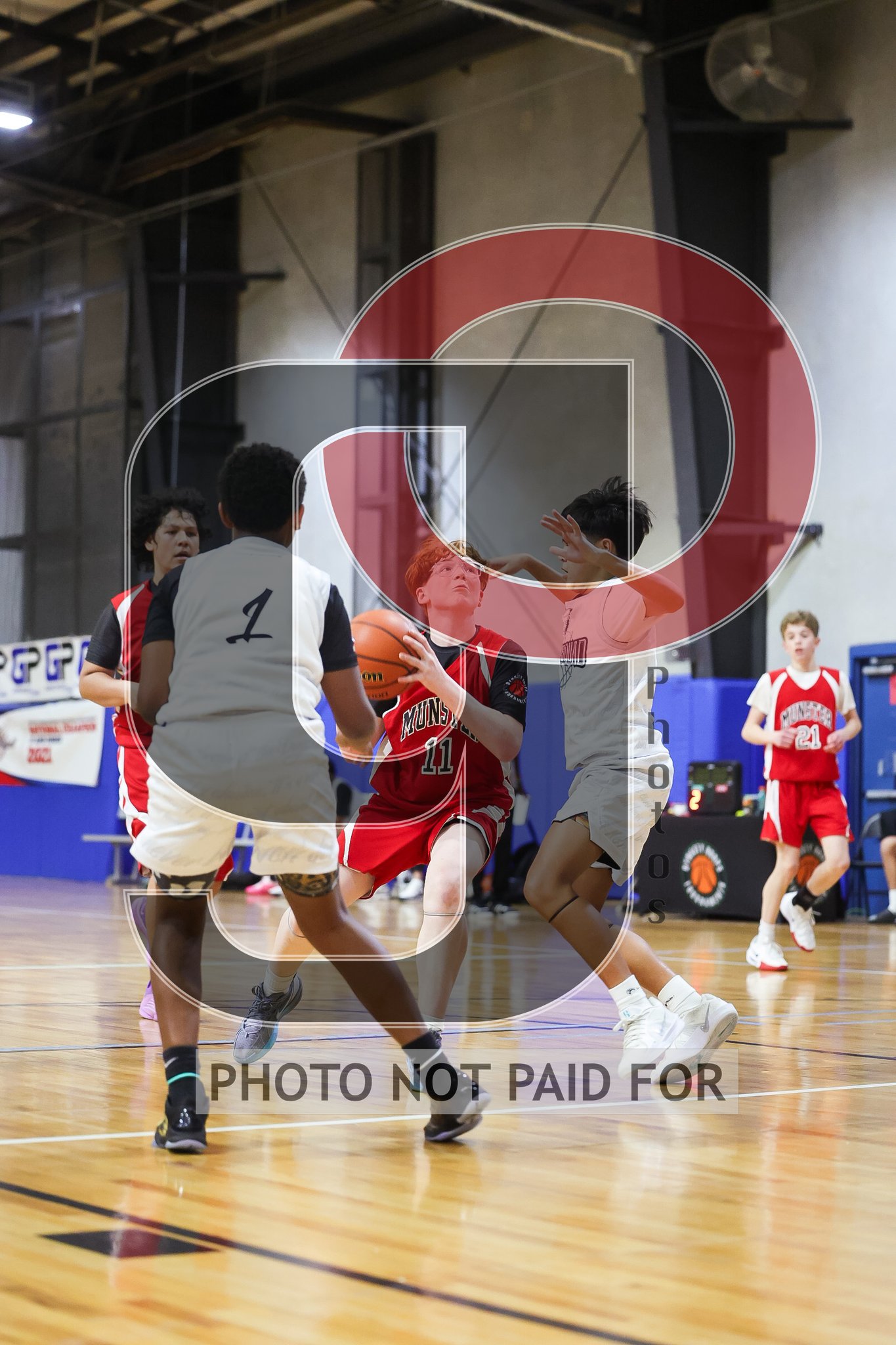 Court 6 (7th) - Munster-IN vs TNT HoopSquad 2030AD