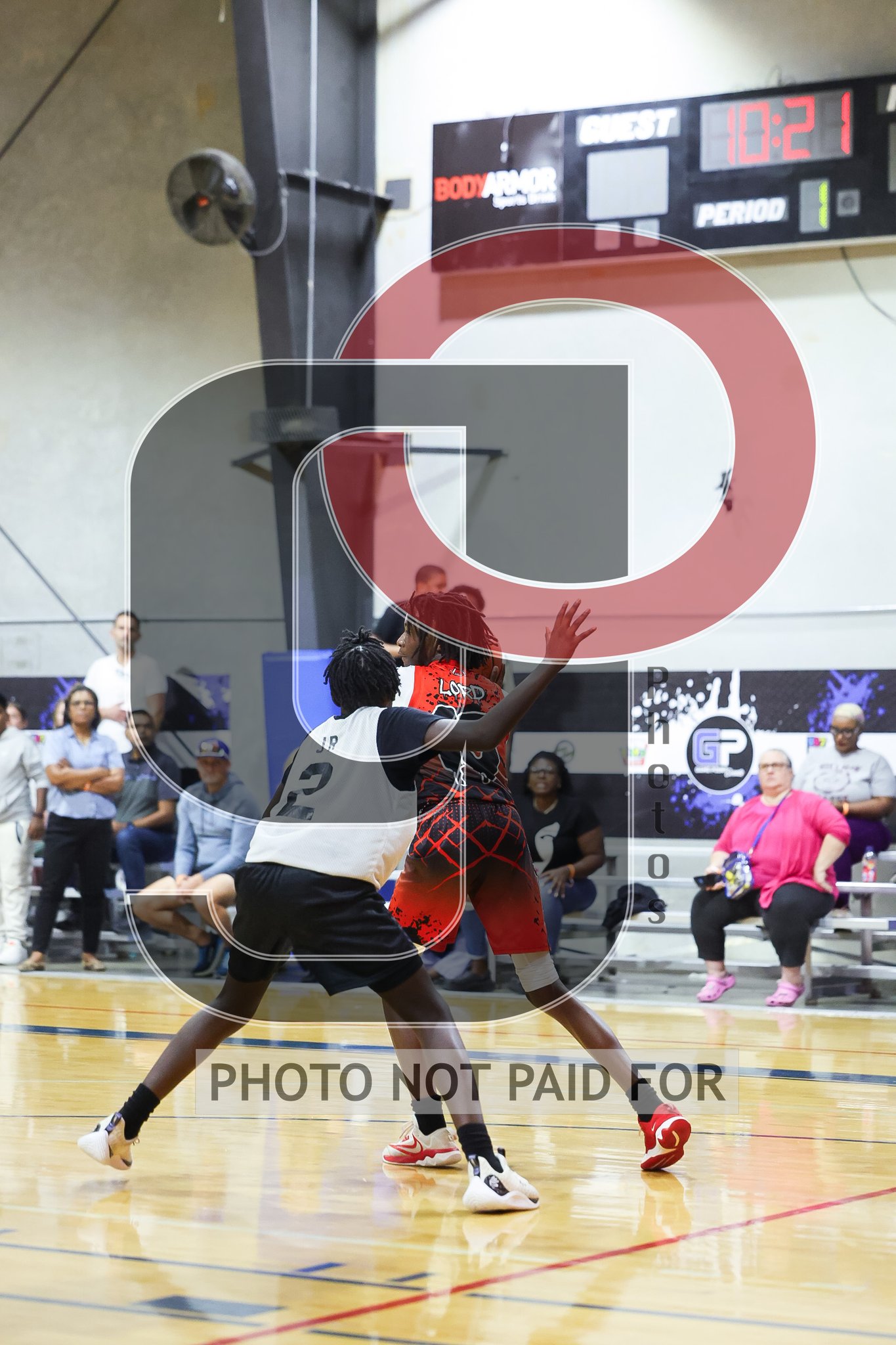 Court 4 (7th) - Xtreme Pressure Lord vs WBA Elite 13U