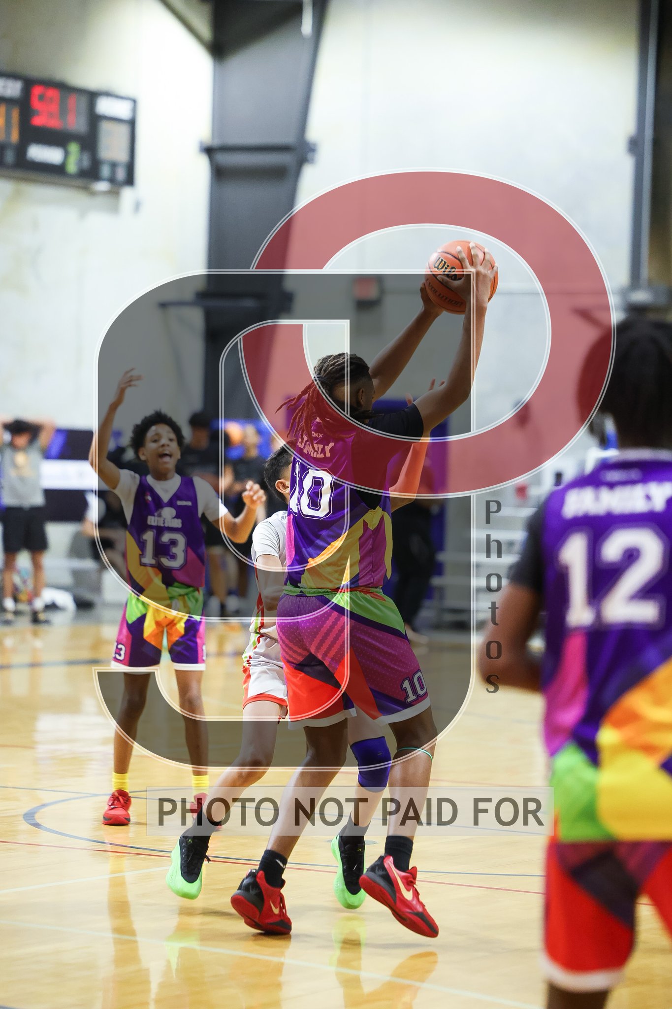 Court 3 (7thD1) - Elite Stars-GA vs KISSIMMEE ALLSTARS 2030 - COACH ORLANDO