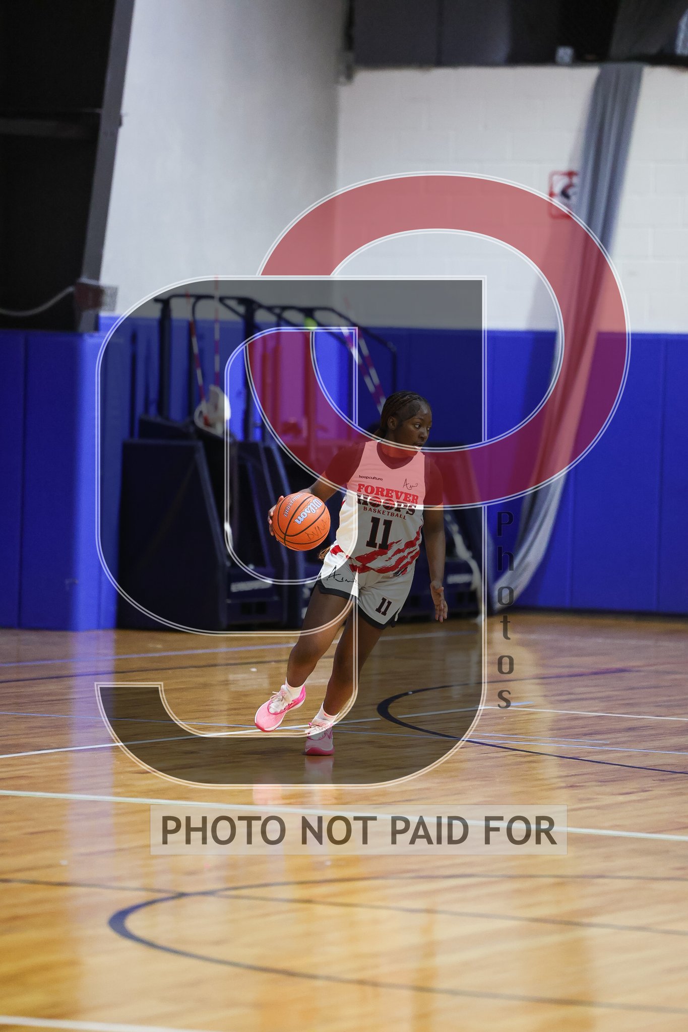 Court 6 (8th Girls) - Forever Hoops vs City of Orlando MPower
