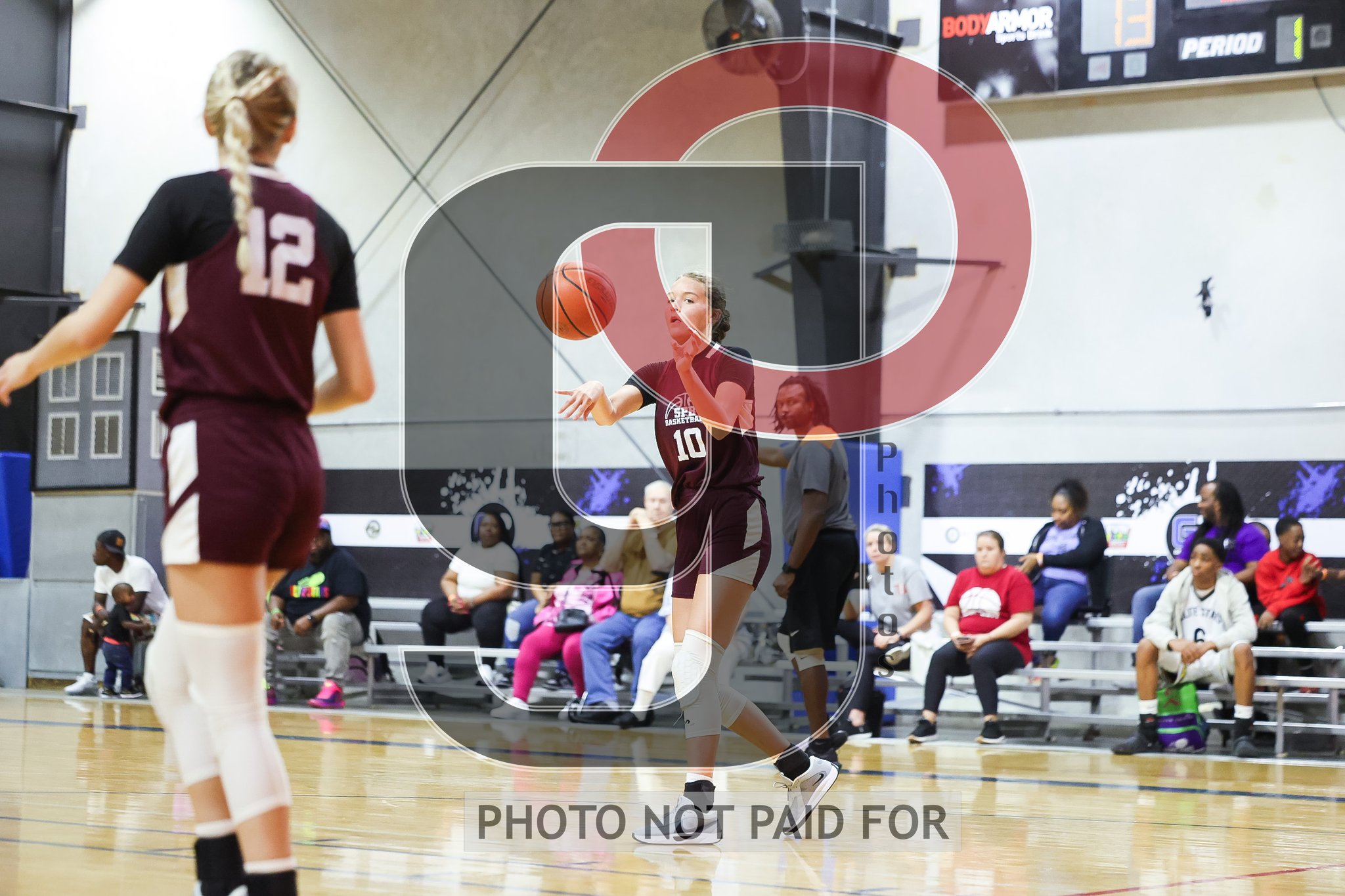 Court 4 (Vars Girls) - SPB Girls-GA vs Elite Stars