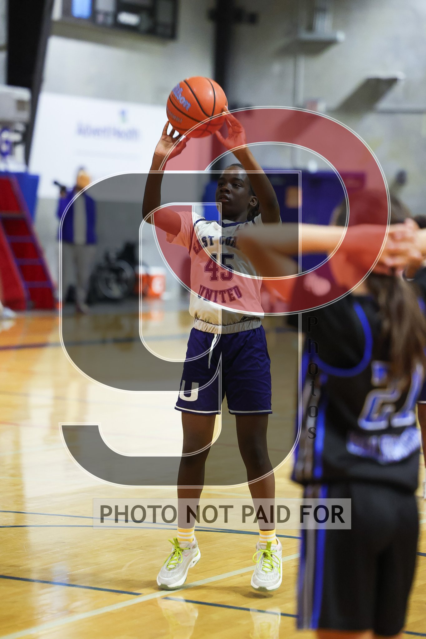 Court 2 (5th Girl) - MIRAMAR MIRACLES 5TH vs ECU 2032 Johnson