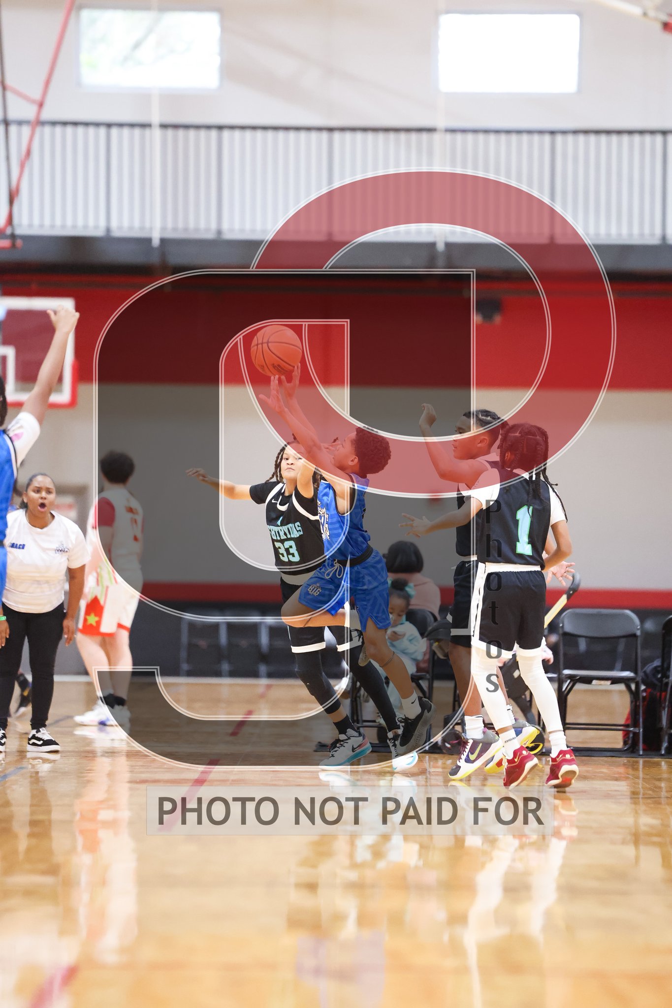 Court 2 (6th) - Dream Big 2031 vs NightRydas Elite 2032 Blue