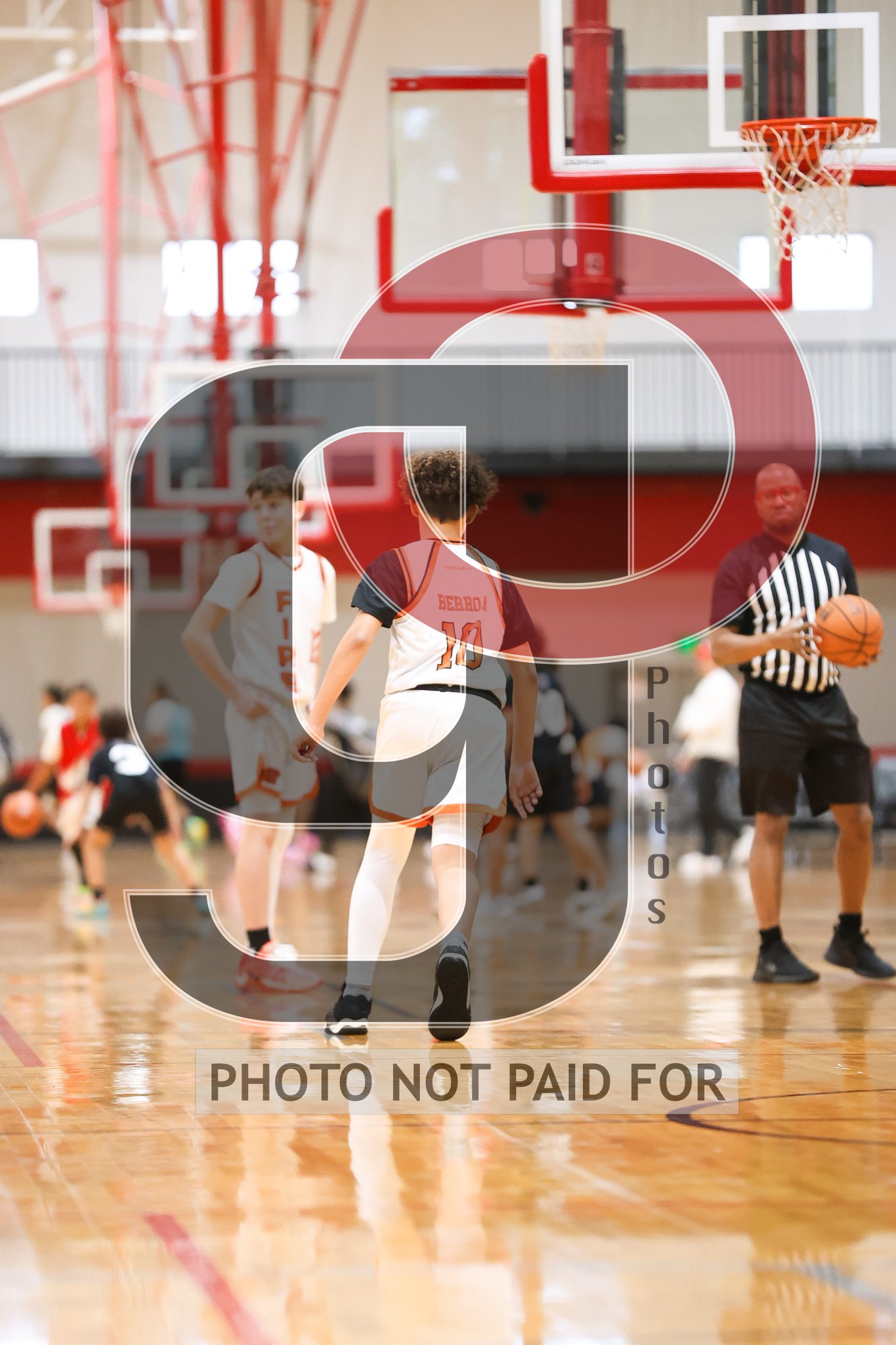 Court 3 (7th) - Hoop Dreams Elite 7th vs Florida Fire 7th grade