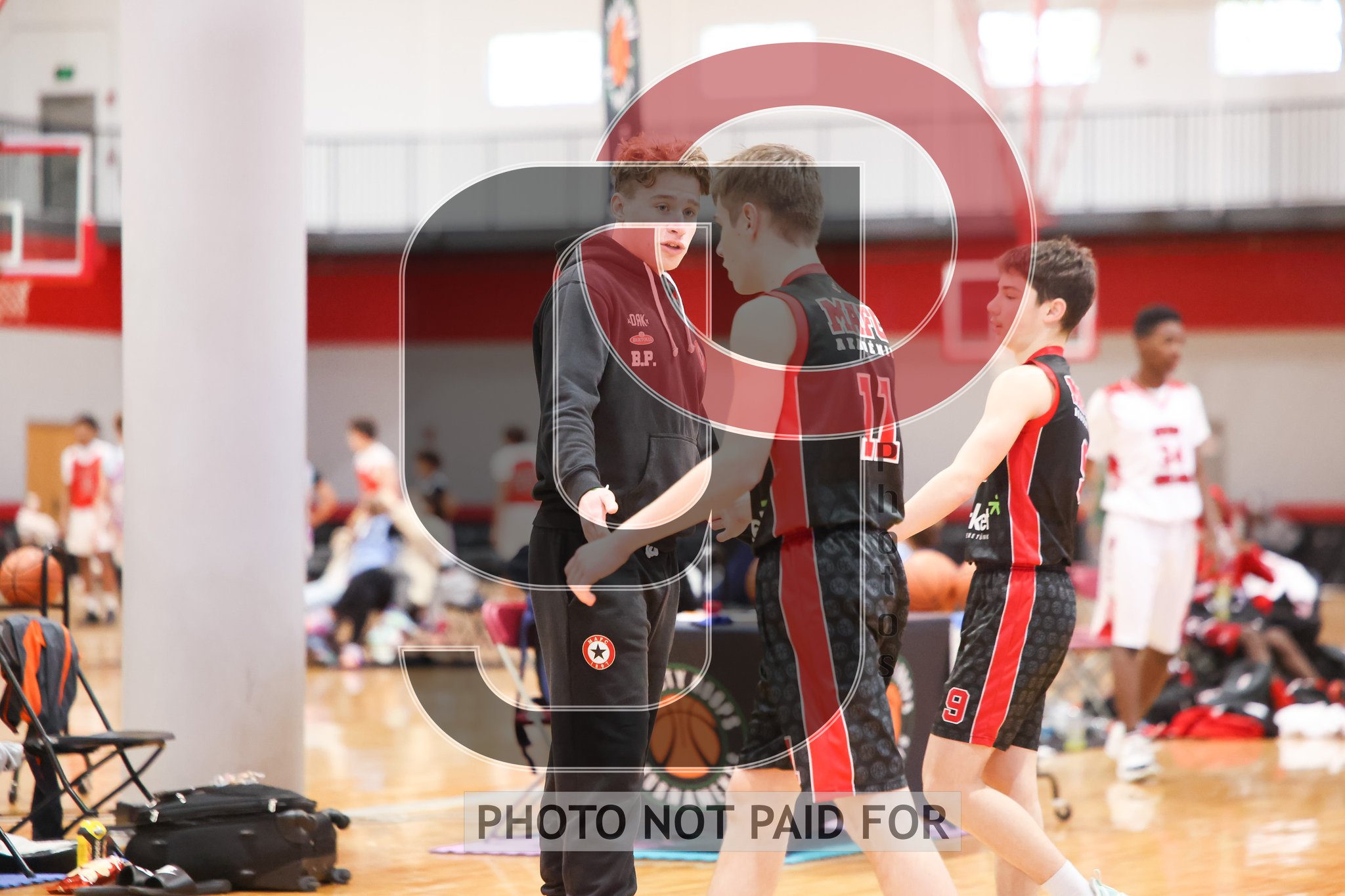 Court 5 (8th) - Mafc B vs Hoop Dreams Elite 8th