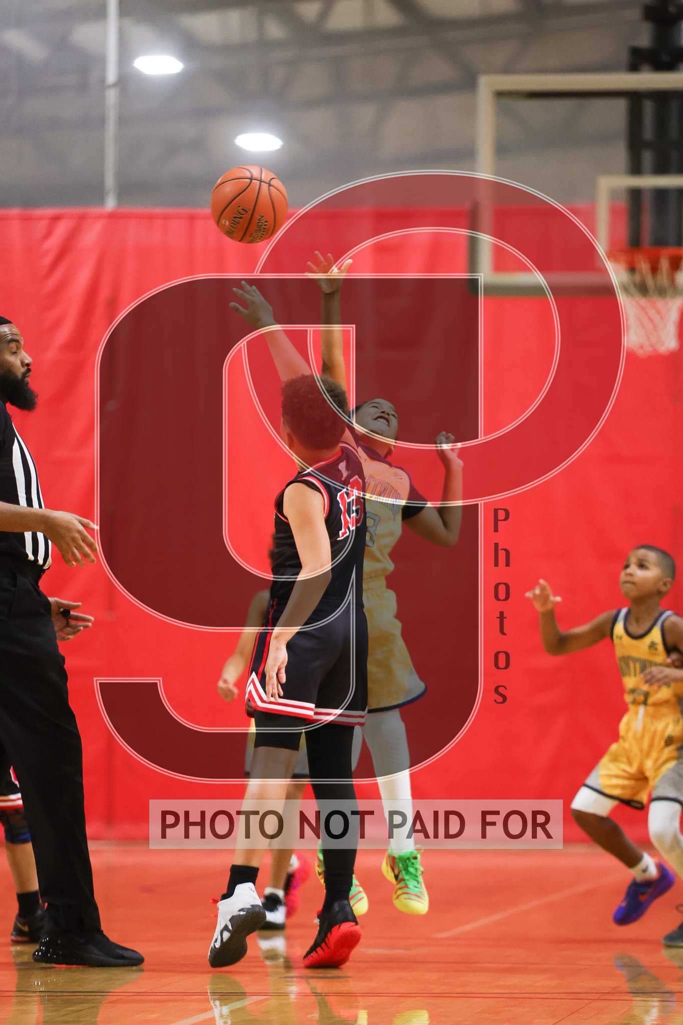 Court 19 (9U3rd D2) - NY - Lightning Basketball vs AR - Arkansas Showtyme
