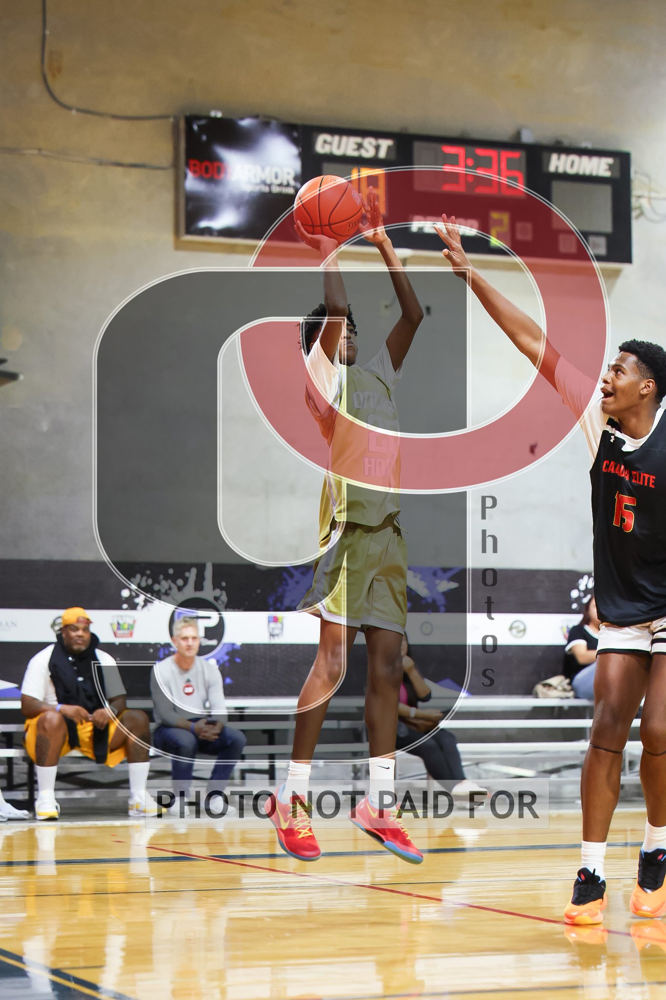 Court 20 (13U7th D1) - CAN - Canada Elite - (UAA) vs FL - TNT HoopSquad 2031 Onward