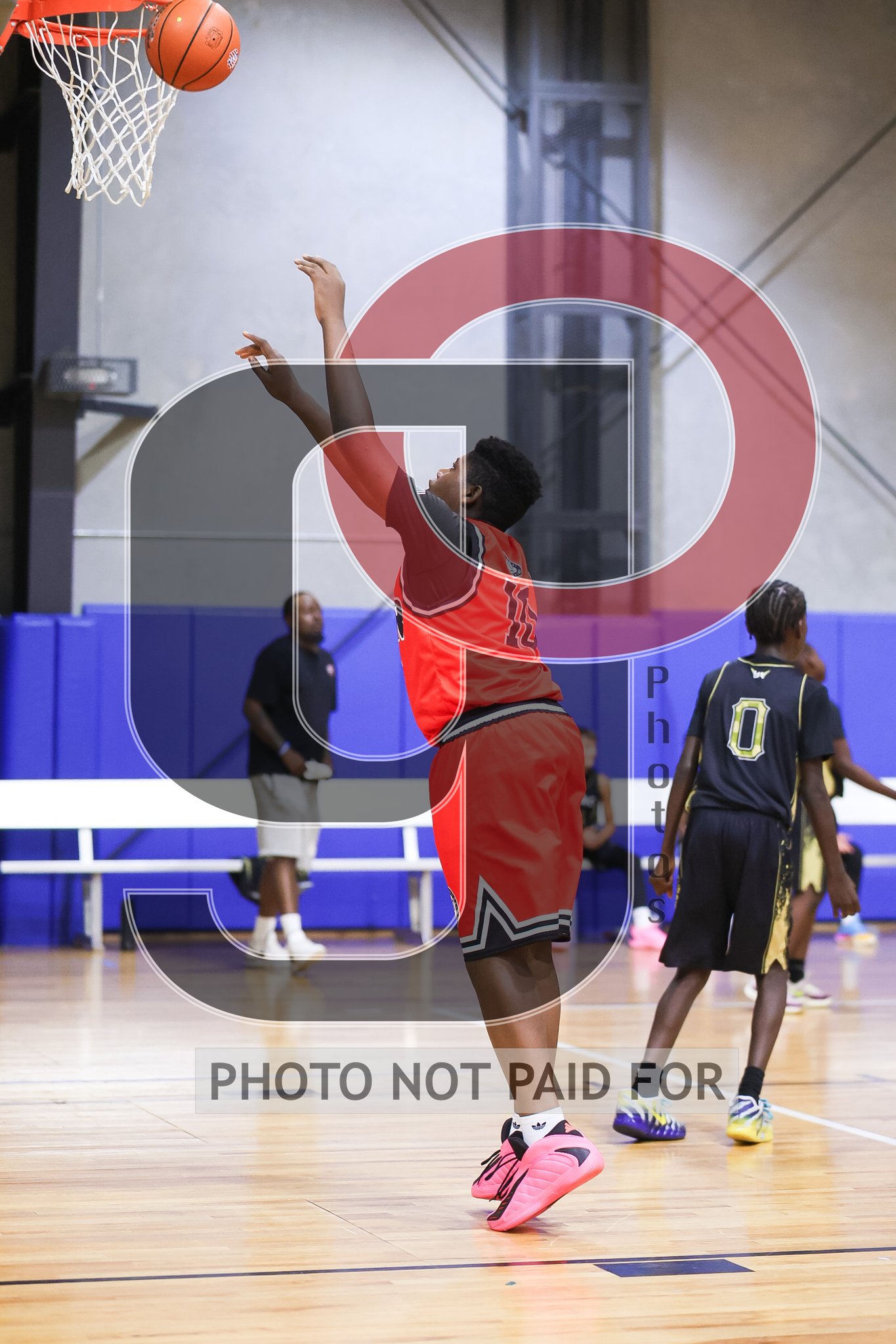 Court 23 (11U5th D2) - MN - Legacy Hoops vs DC - Washington Warriors White