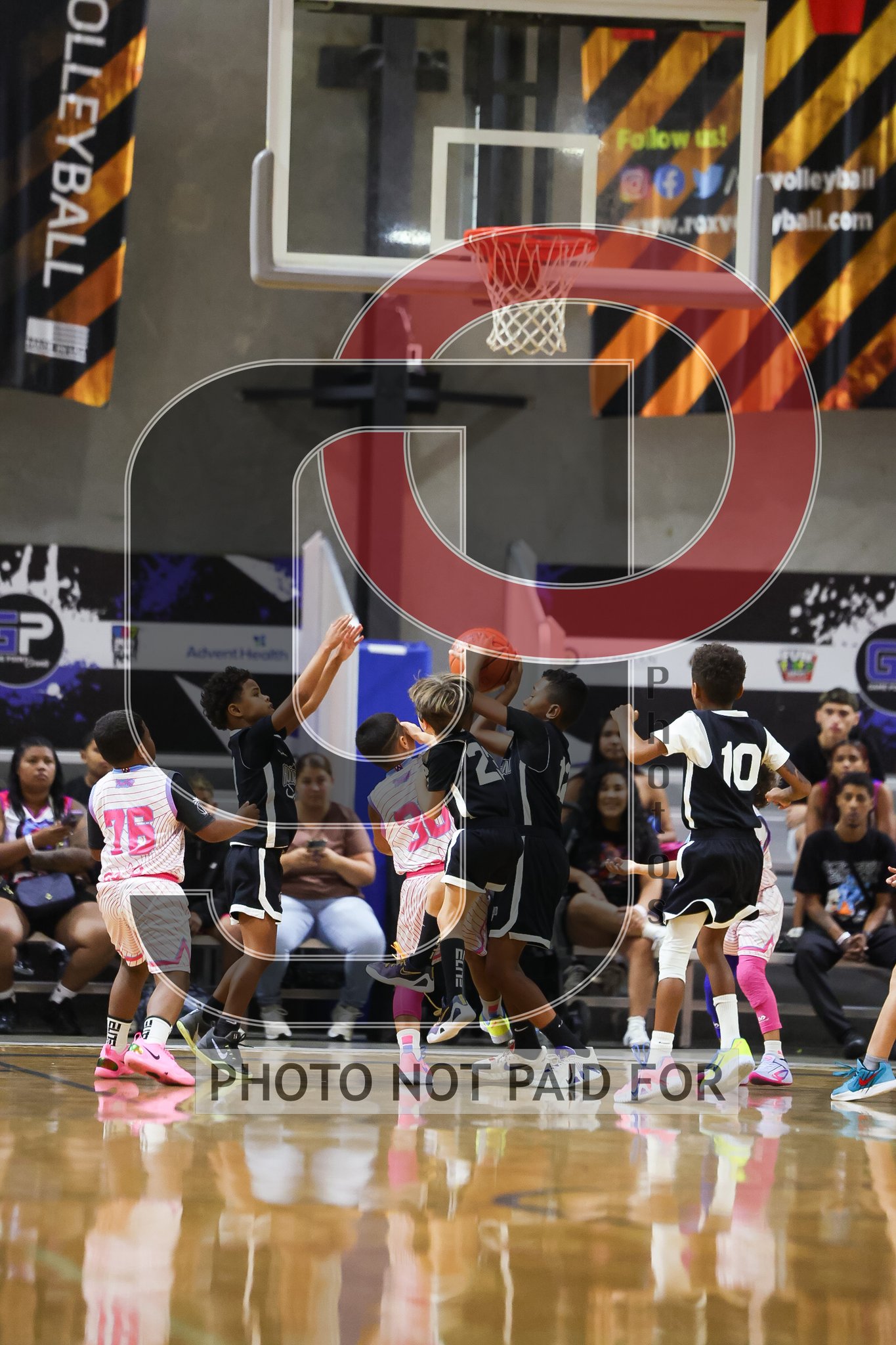 Court 19 (9U3rd D2) - PR - The One Percent PR 9U vs FL - TNT HoopSquad