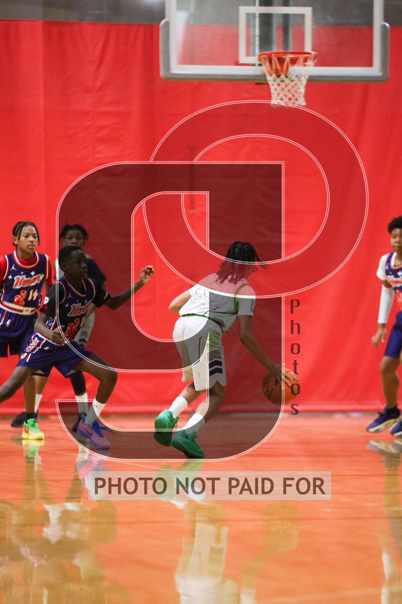 Court 22 (11U5th D2) - NC - Shock Elite vs GA - HONOR SPORTS ACADEMY 2033 RED