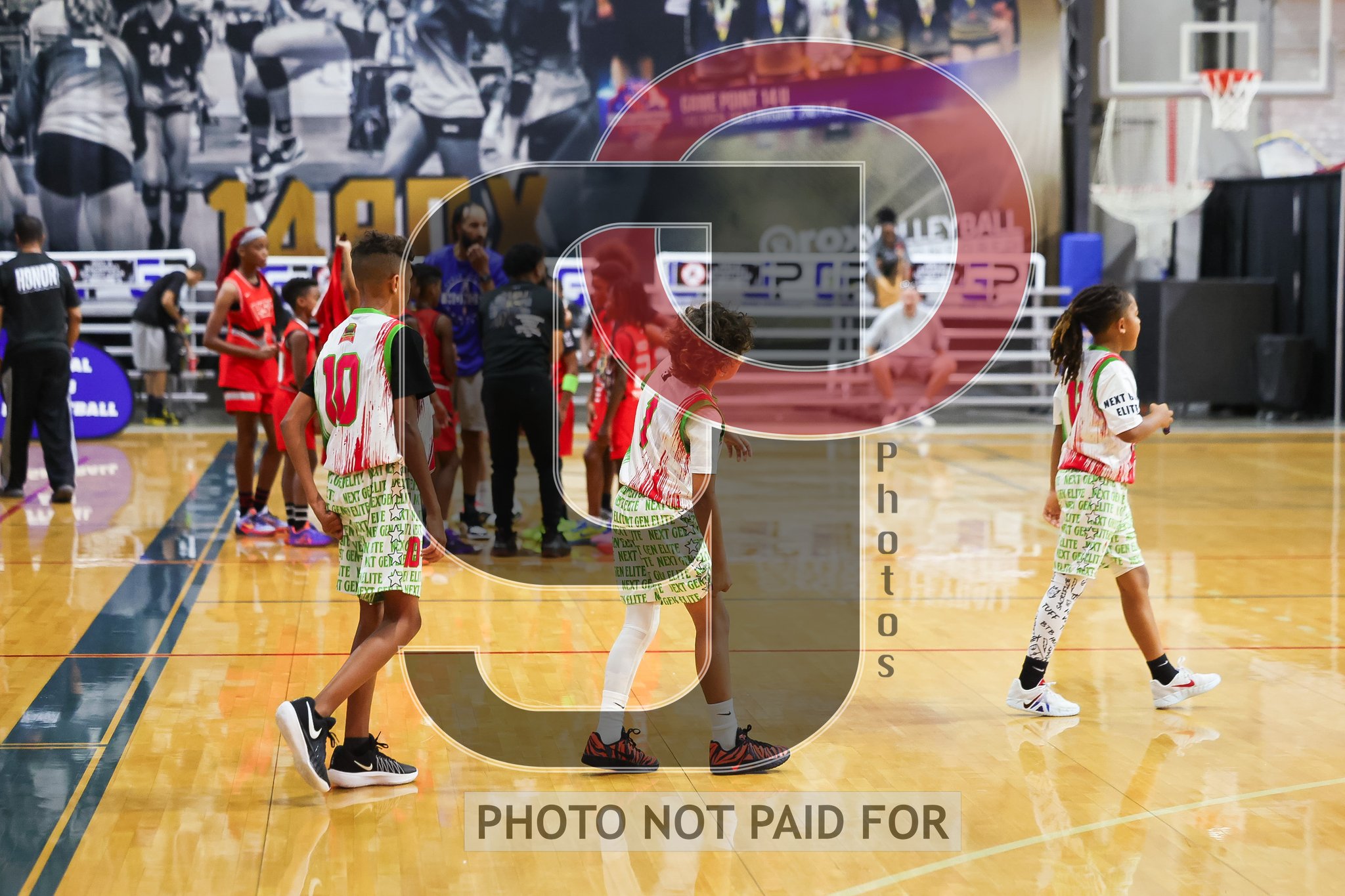 Court 21 (10U4th D2) - FL - Next Gen Elite vs GA - HONOR SPORTS ACADEMY 2034 RED