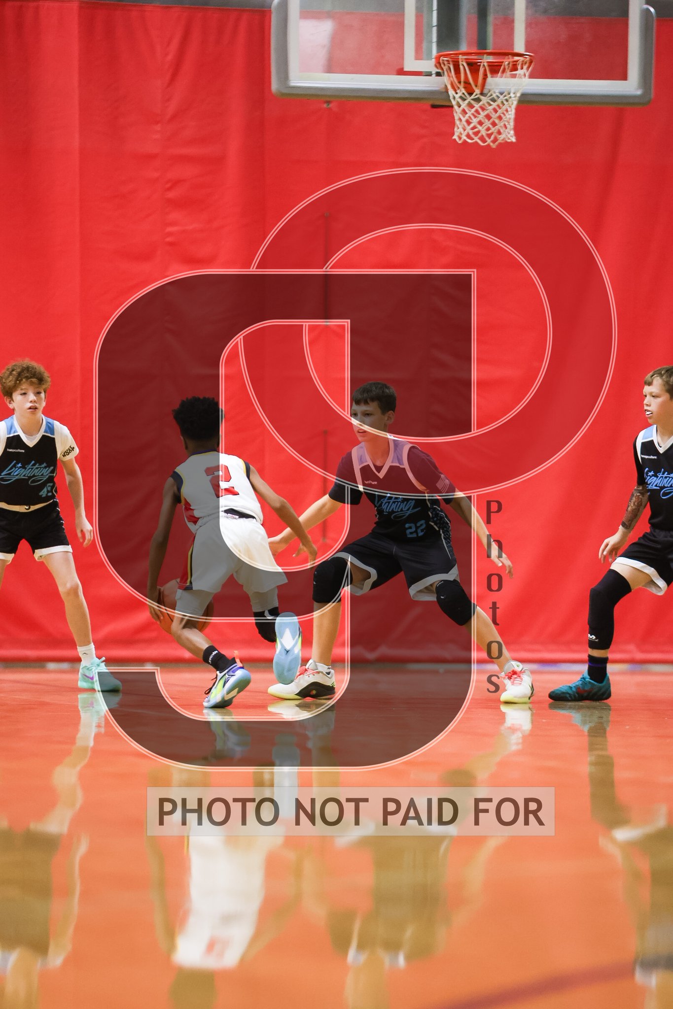 Court 22 (10U4th D2) - MD - Team Melo 2034 Select vs FL - Space Coast Lightning 2034