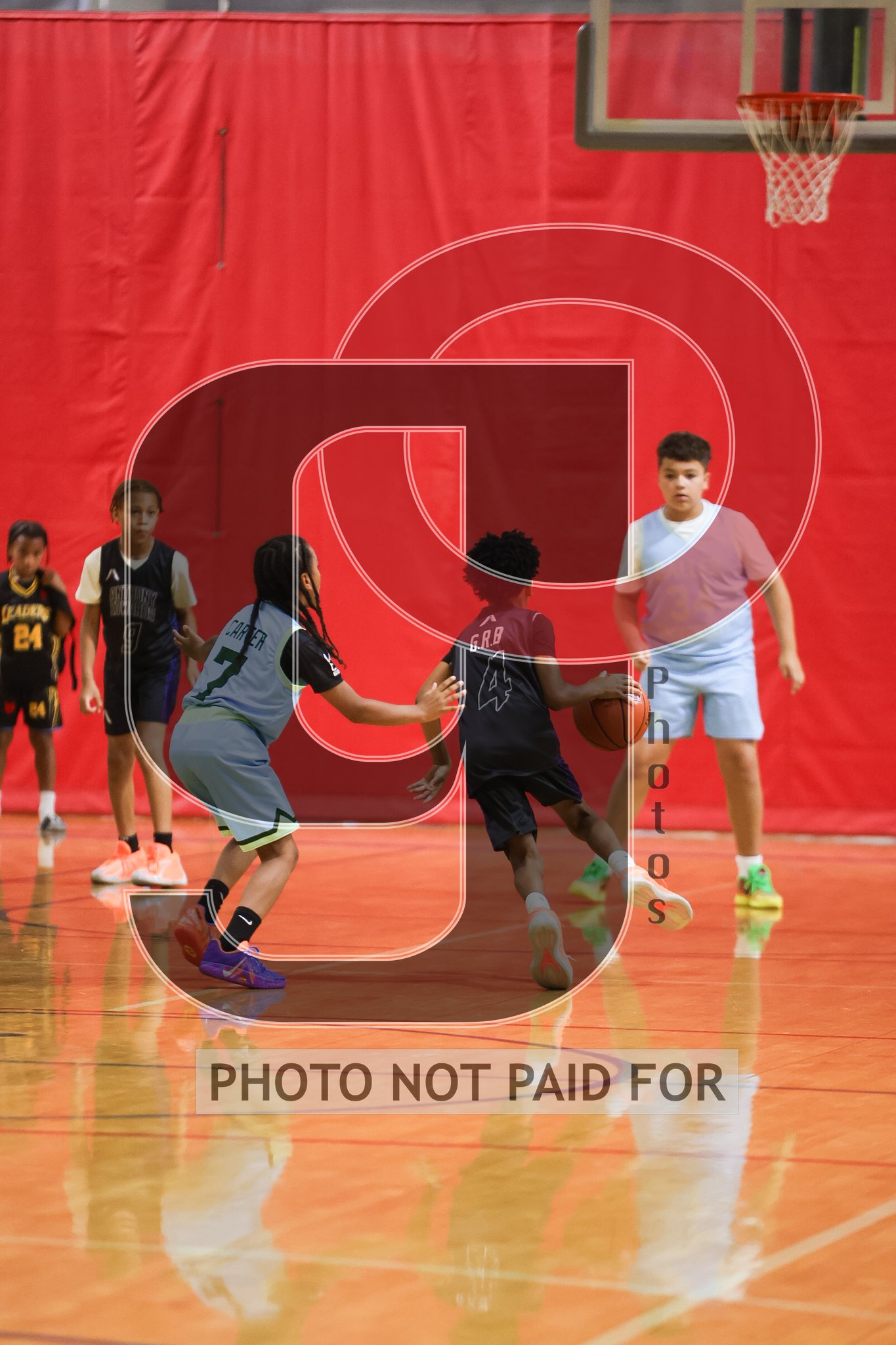 Court 19 (10U4th D2) - MD - Baller University 2034 vs GA - AE5 2034