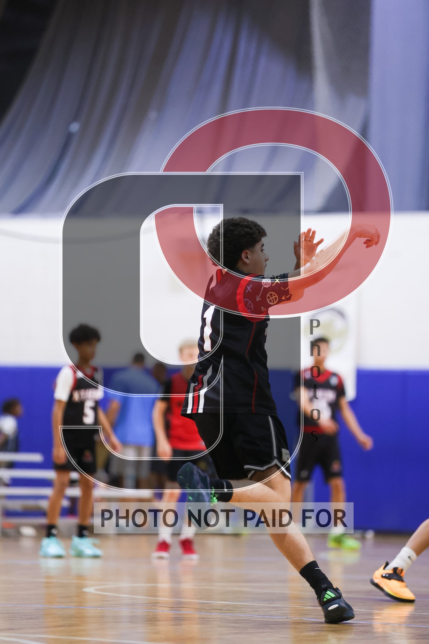 Court 24 (12U6th D1) - FL - Florida Reapers 2032 Black vs FL - XHN 2032