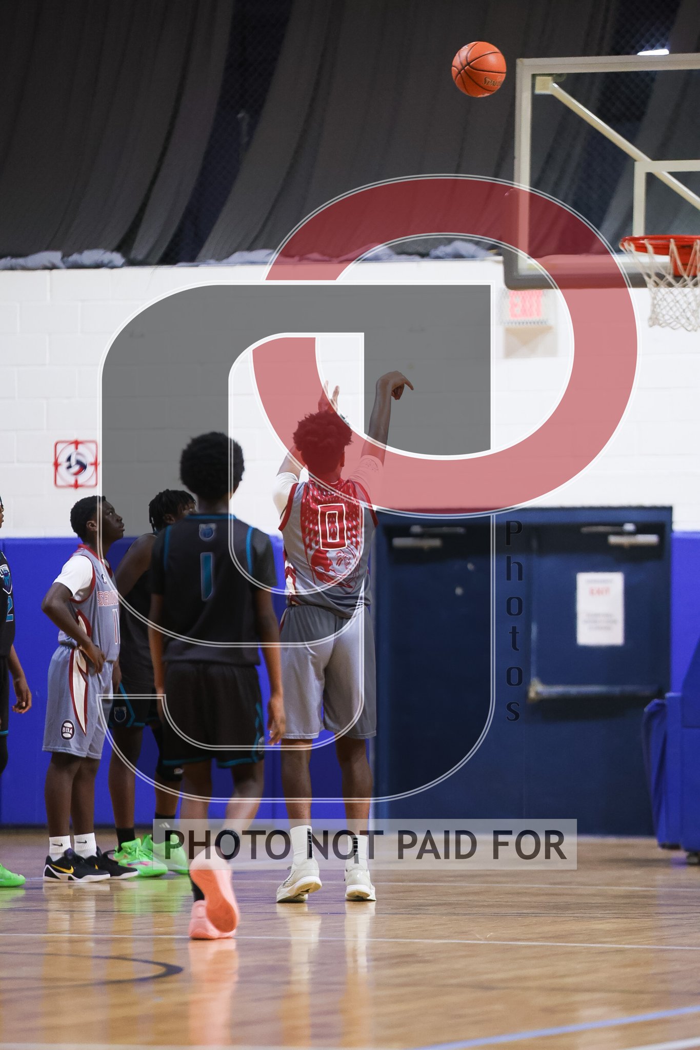 Court 23 (12U6th D1) - NC - BBA Seminoles vs FL - Tre Mann Elite 2032