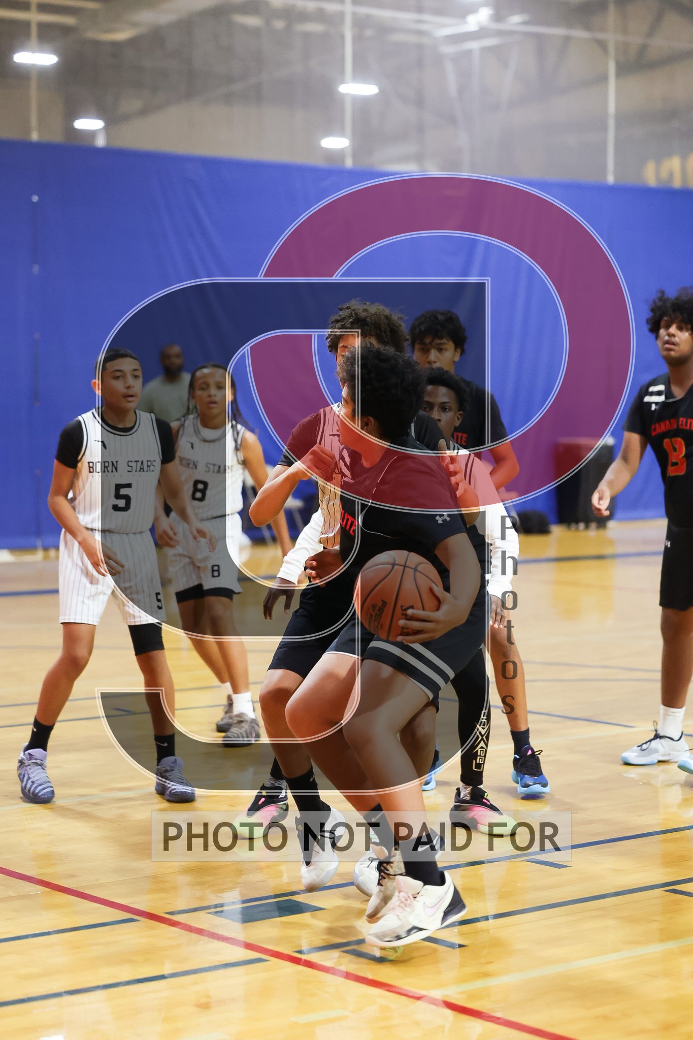 Court 21 (12U6th D1) - FL - Born Stars 2032 vs CAN - Canada Elite - West (Kash)