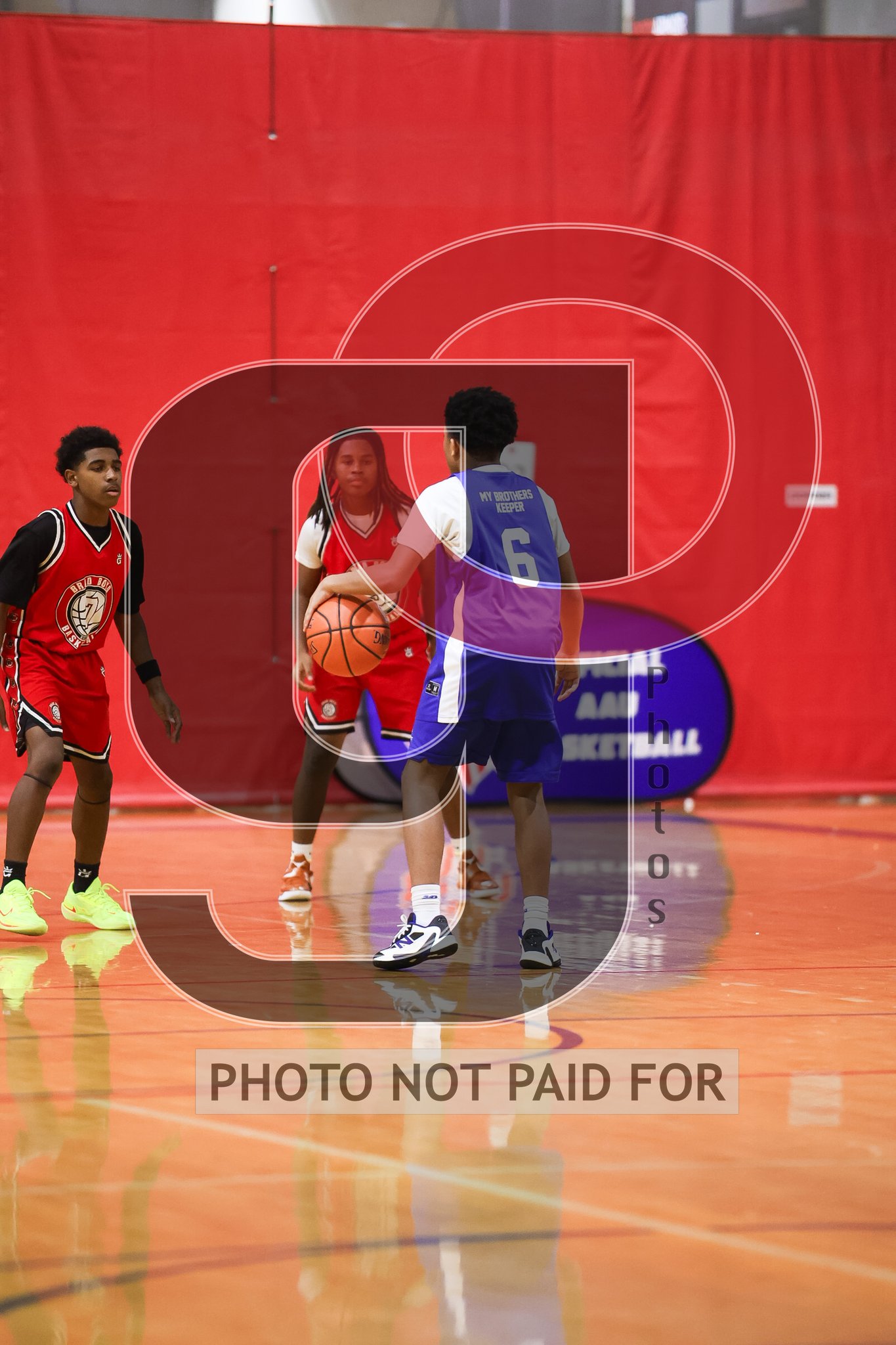 Court 22 (13U7th D2) - MO - GoL1ve vs LA - Brad Boyd Basketball