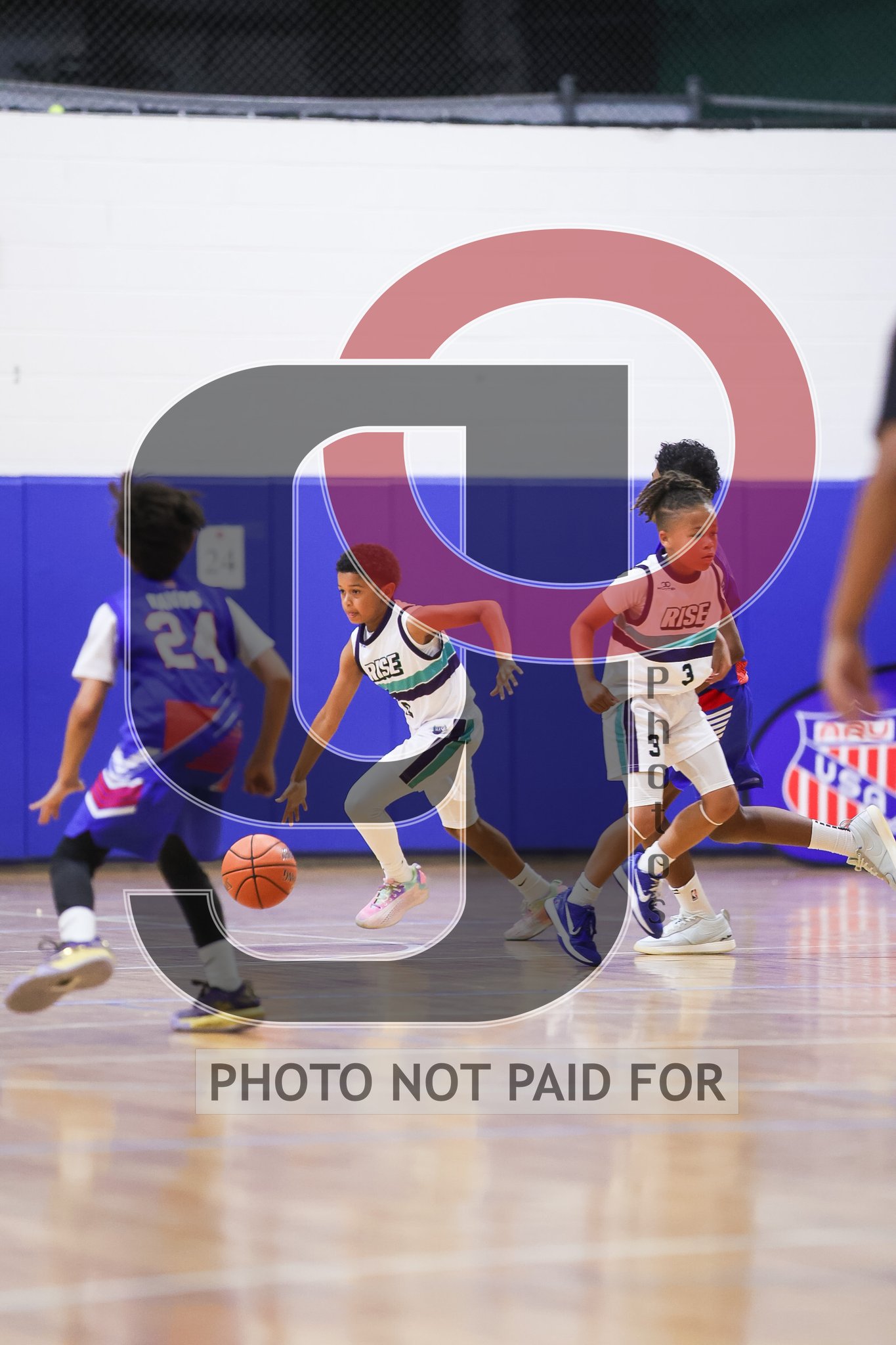 Court 24 (10U4th D2) - OH - Rise Above Athletics vs PR - Puerto Rico Basketballs