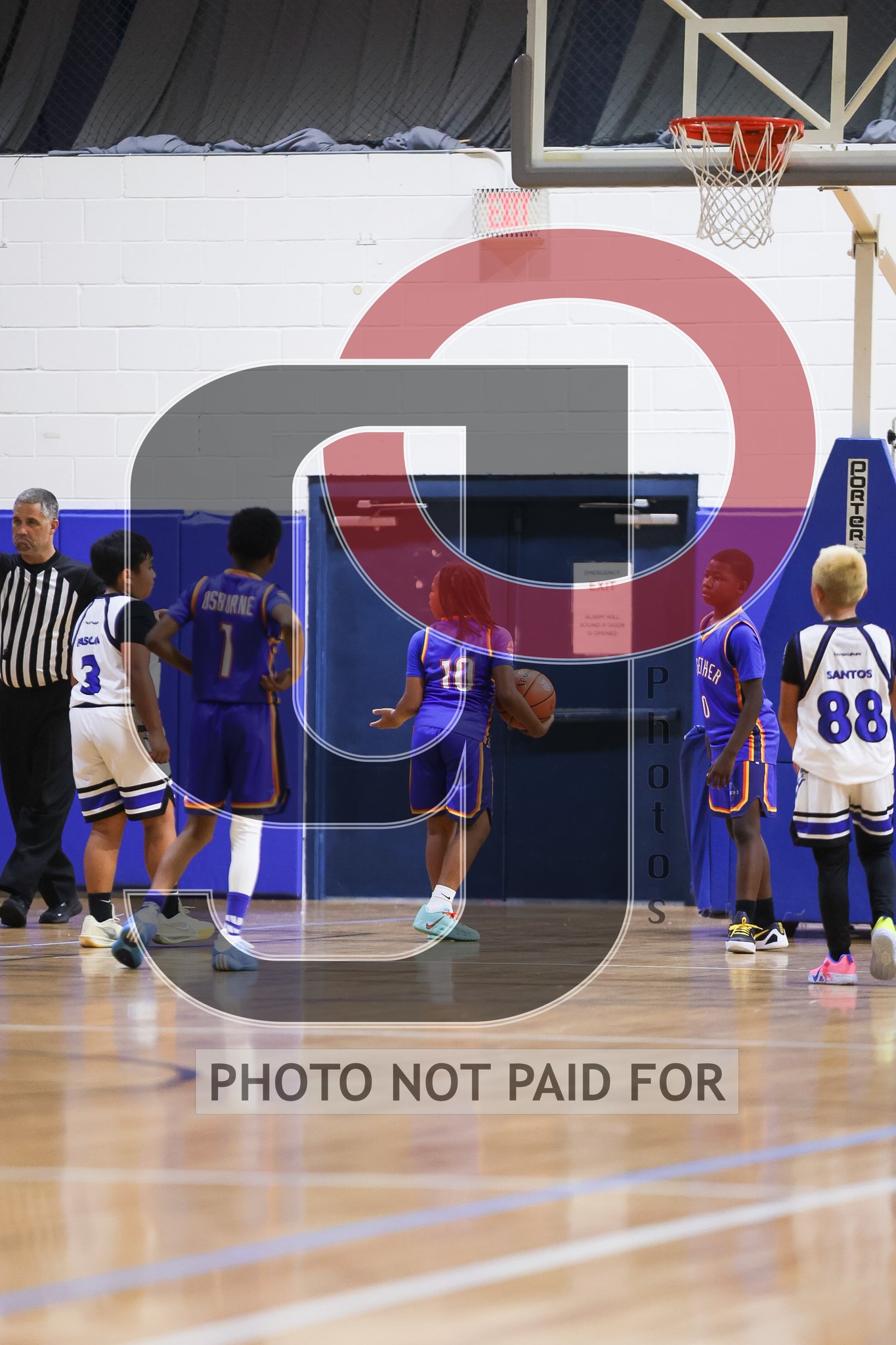 Court 23 (10U4th D2) - FL - Hoop Dreams Elite vs OH - Together on 3 2034