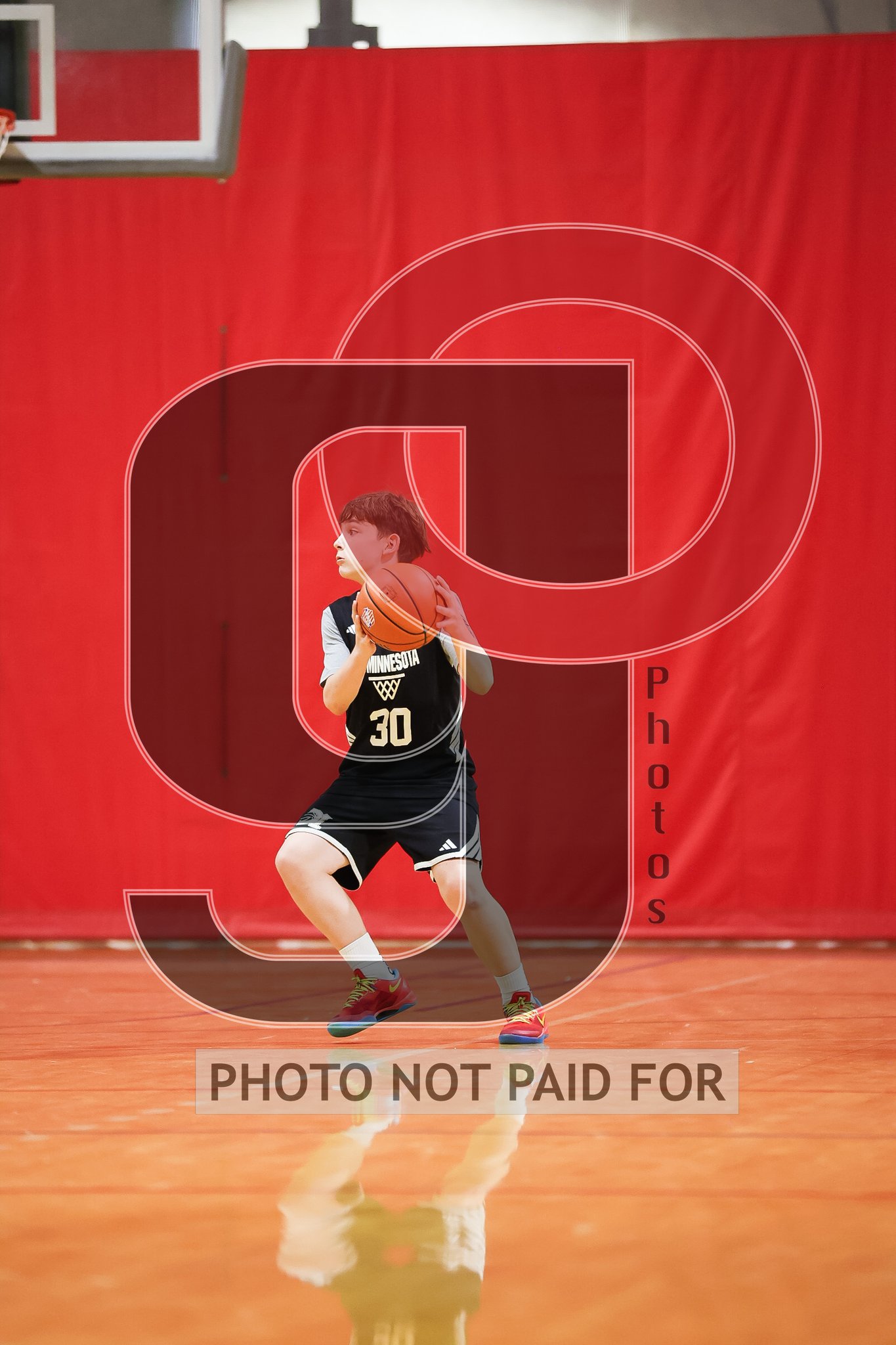 Court 20 (12U6th D1) - MD - Grindhouse Hoops 2032 (RED) vs MN - D1 Minnesota Black 2032