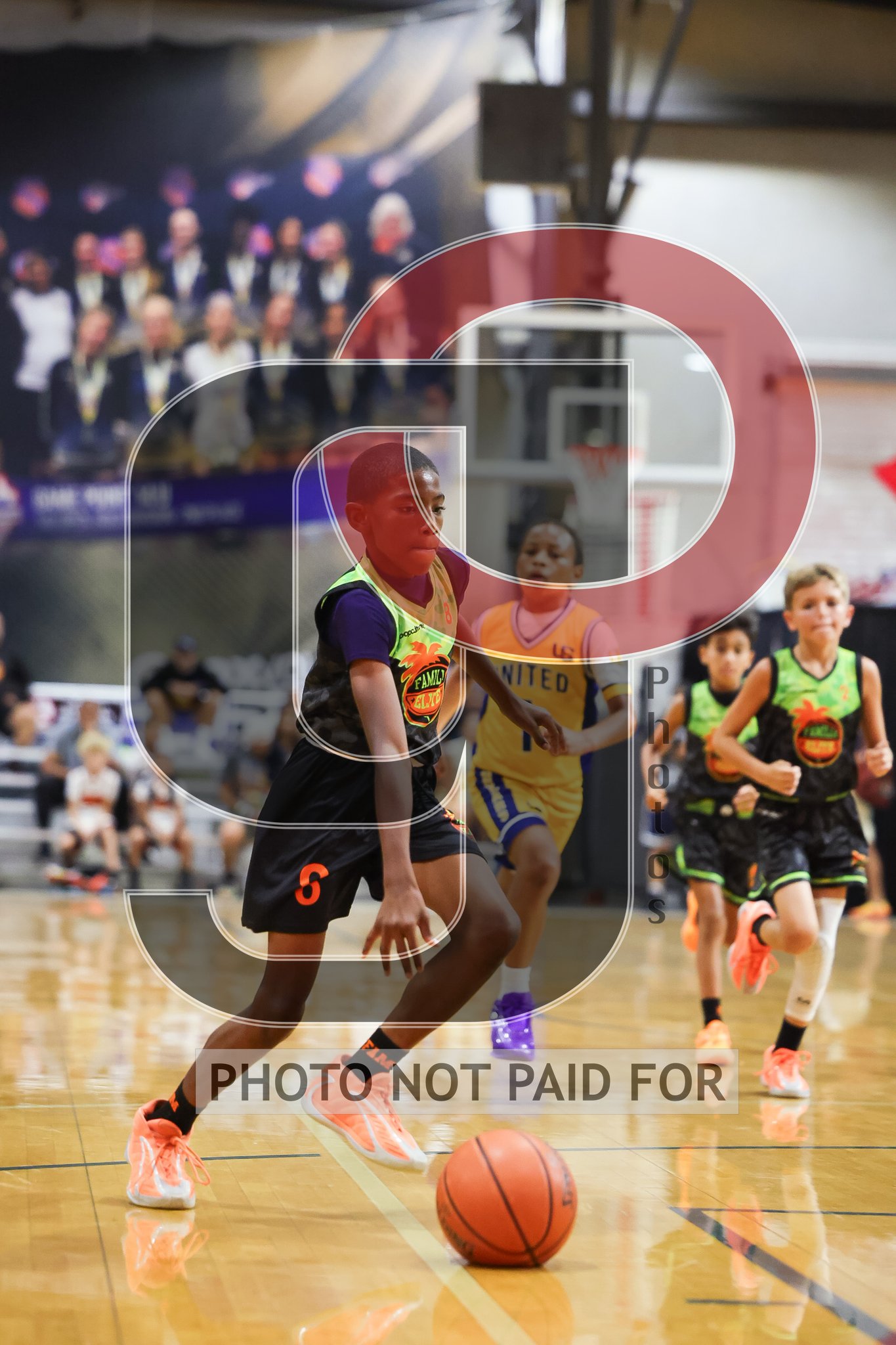 Court 21 (10U4th D2) - DC - United Scholars 2034 vs FL - Familia Elite Basketball Academy