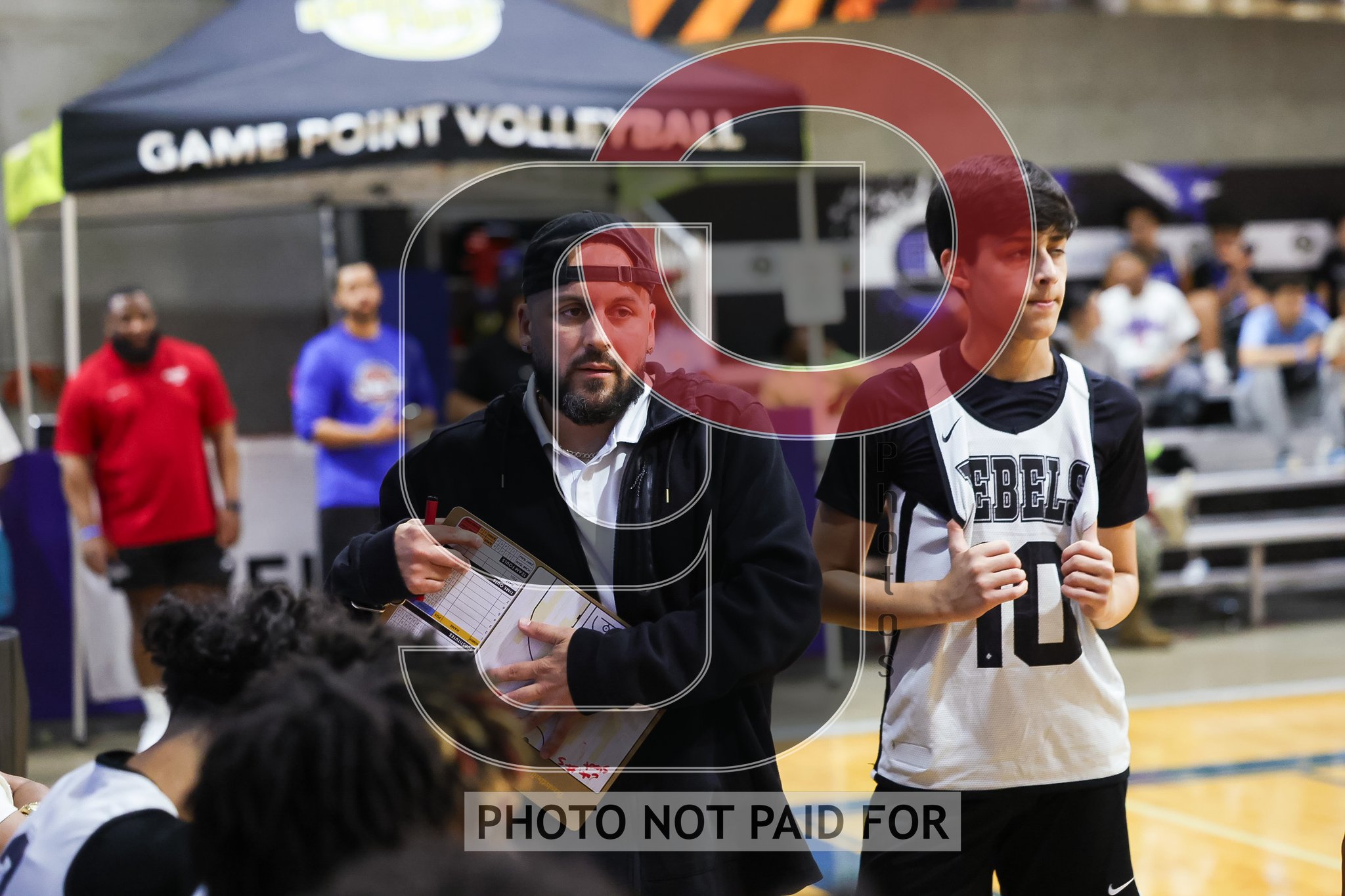 Court 19 (12U6th D1) - MN - D1 Minnesota 2032 3SSB vs FL - Florida Rebels EYBL