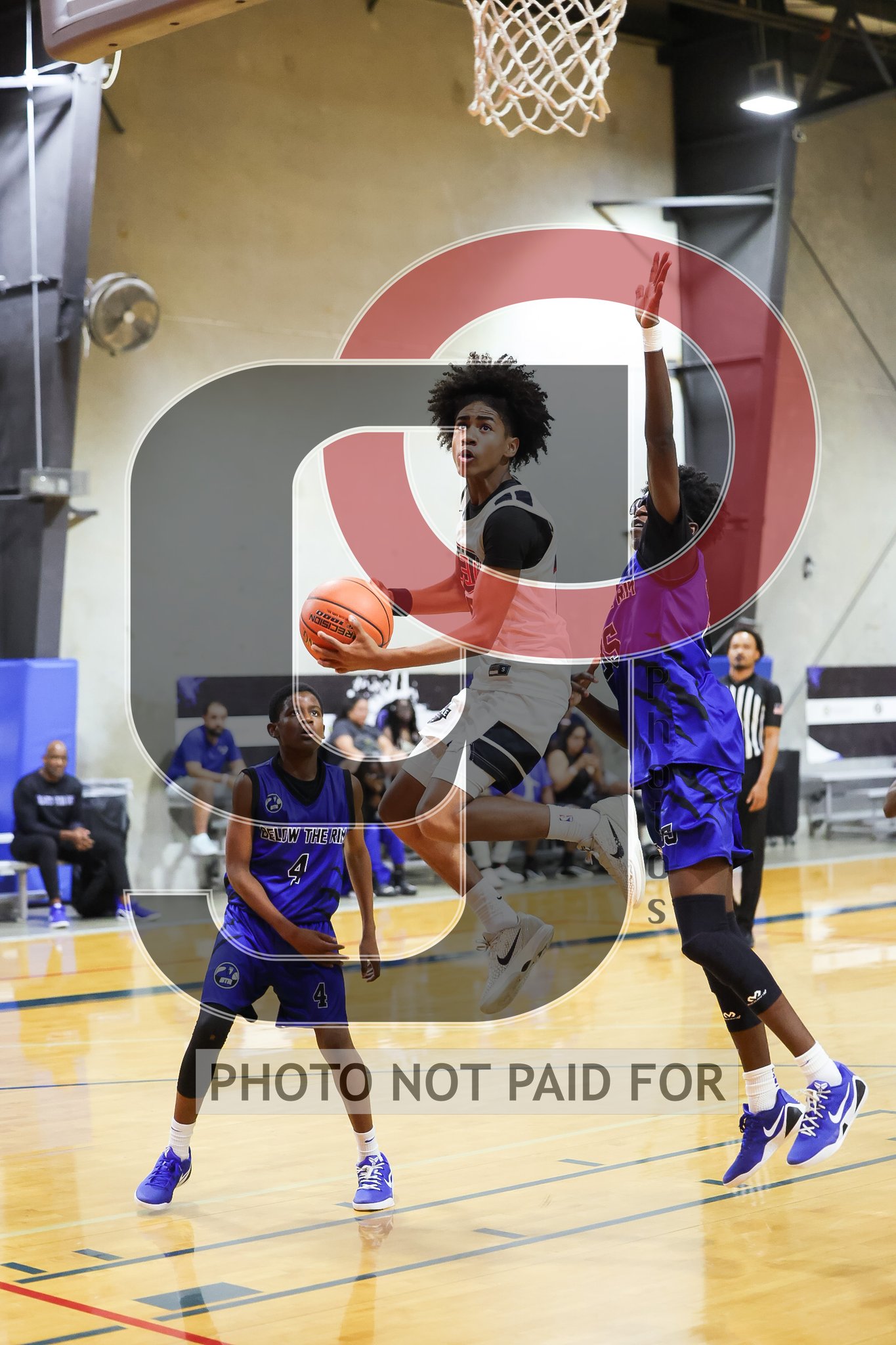 Court 20 (14U8th D1) - FL - JET Academy Lead by Example vs FL - Below The Rim 8th