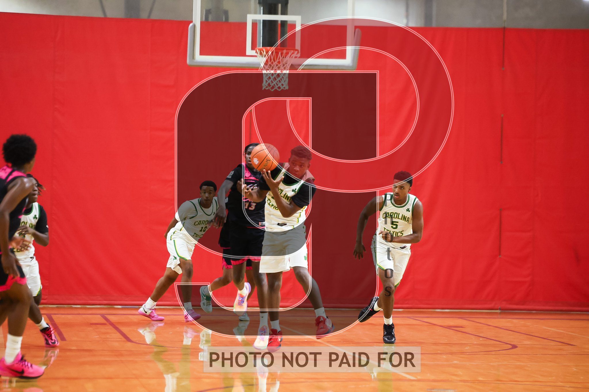 Court 20 (14U8th D2) - SC - Carolina Celtics 2030-Spurge vs NY - Heat Elite