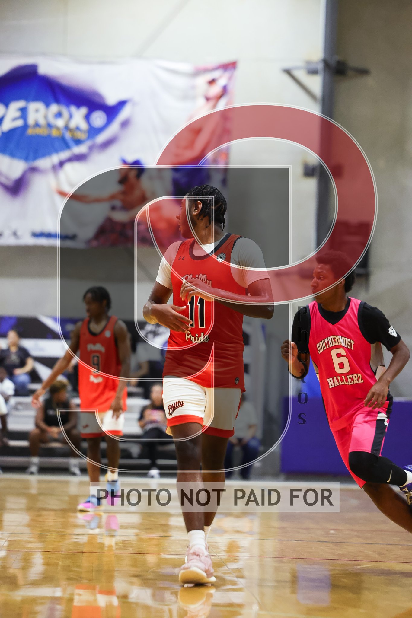 Court 22 (16U10th D1) - PA - Philly Pride UAA COACH WATSON vs FL - Southernmost Ballerz 16U