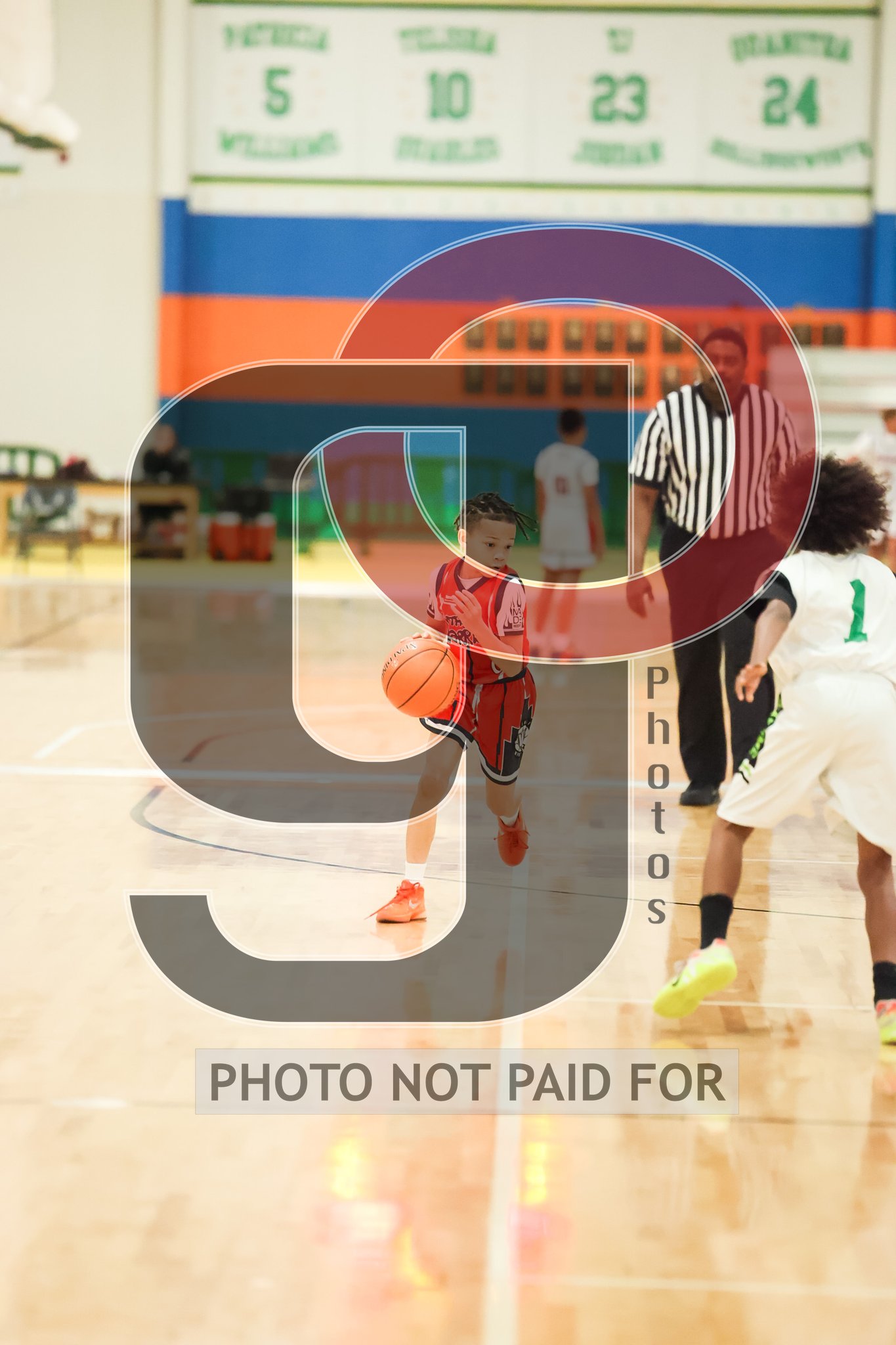 Court 3 (12U6th) - NJ - PLAYTIME 12U vs PV - Washington Warriors - Akil