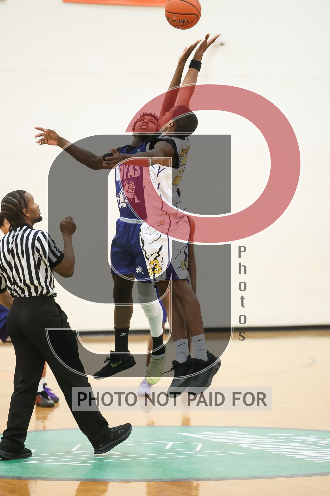 Court 6 (16U 10th) - NJ - T.E.A.M. Chosen X vs VA - Hampton Hoyas