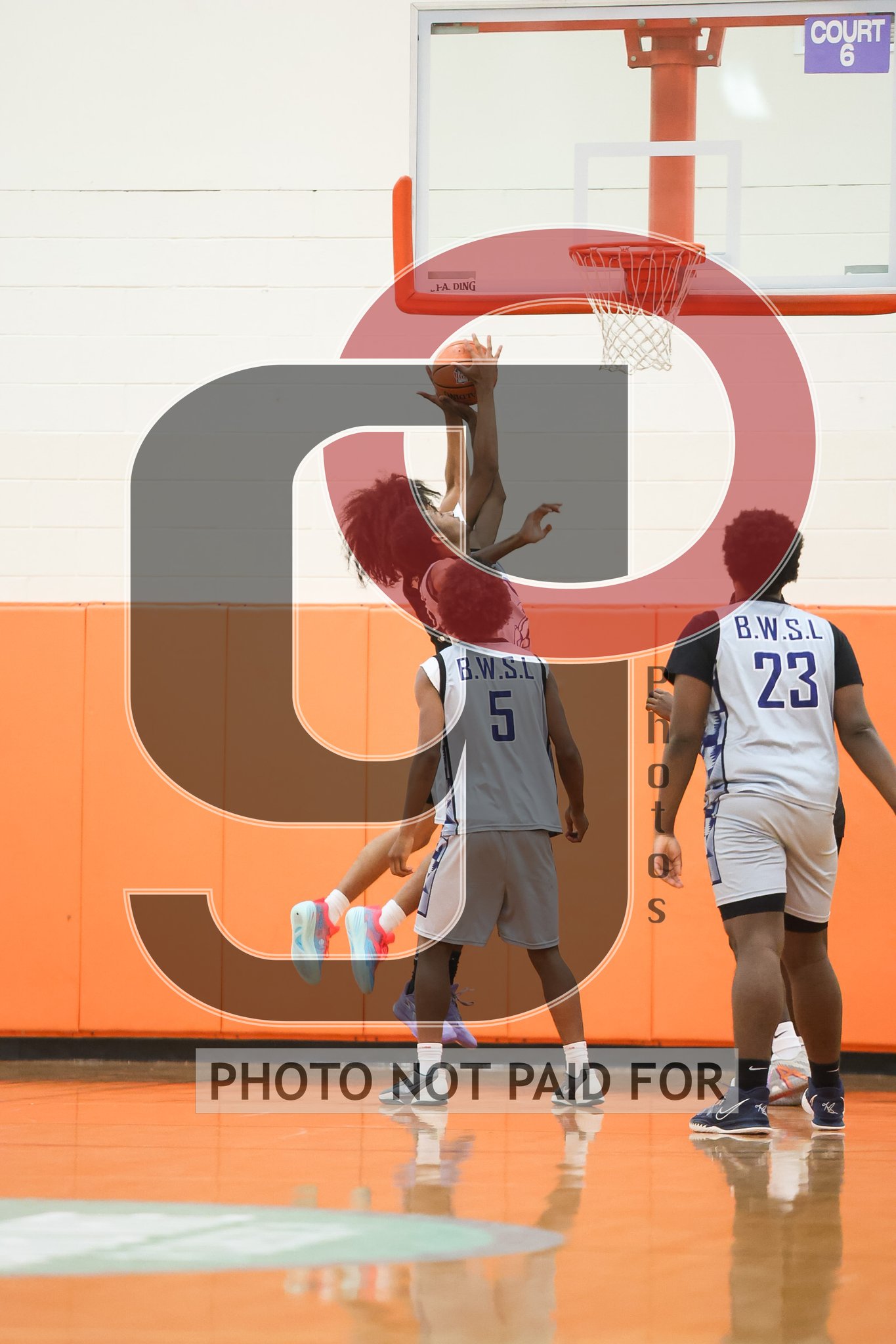 Court 6 (16U10th) - VA - Hampton Hoyas vs MP - Brooklyn Lions