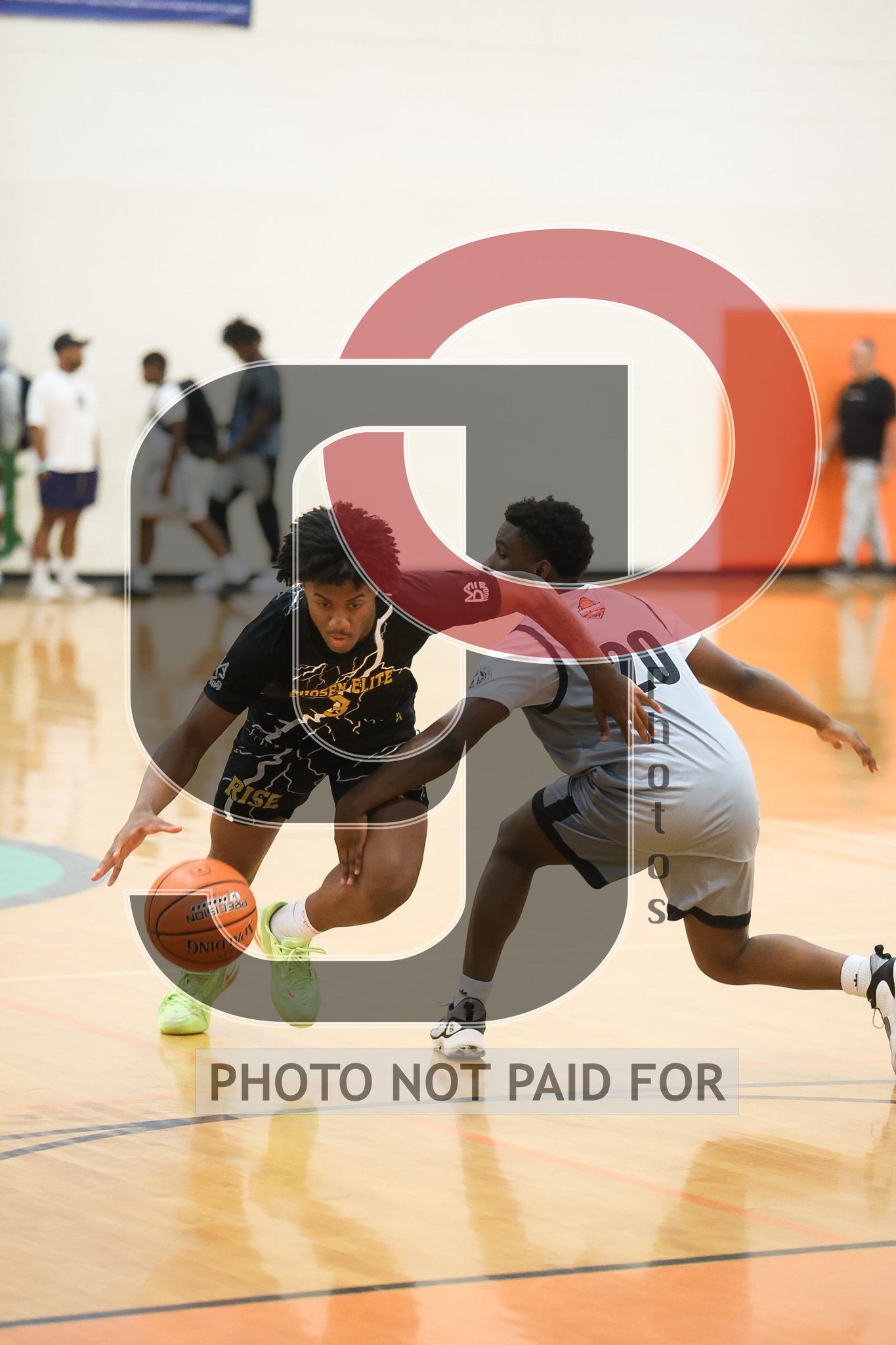 Court 5 (16U10th) - NJ - T.E.A.M. Chosen X vs PV - Hoop Nation DMV